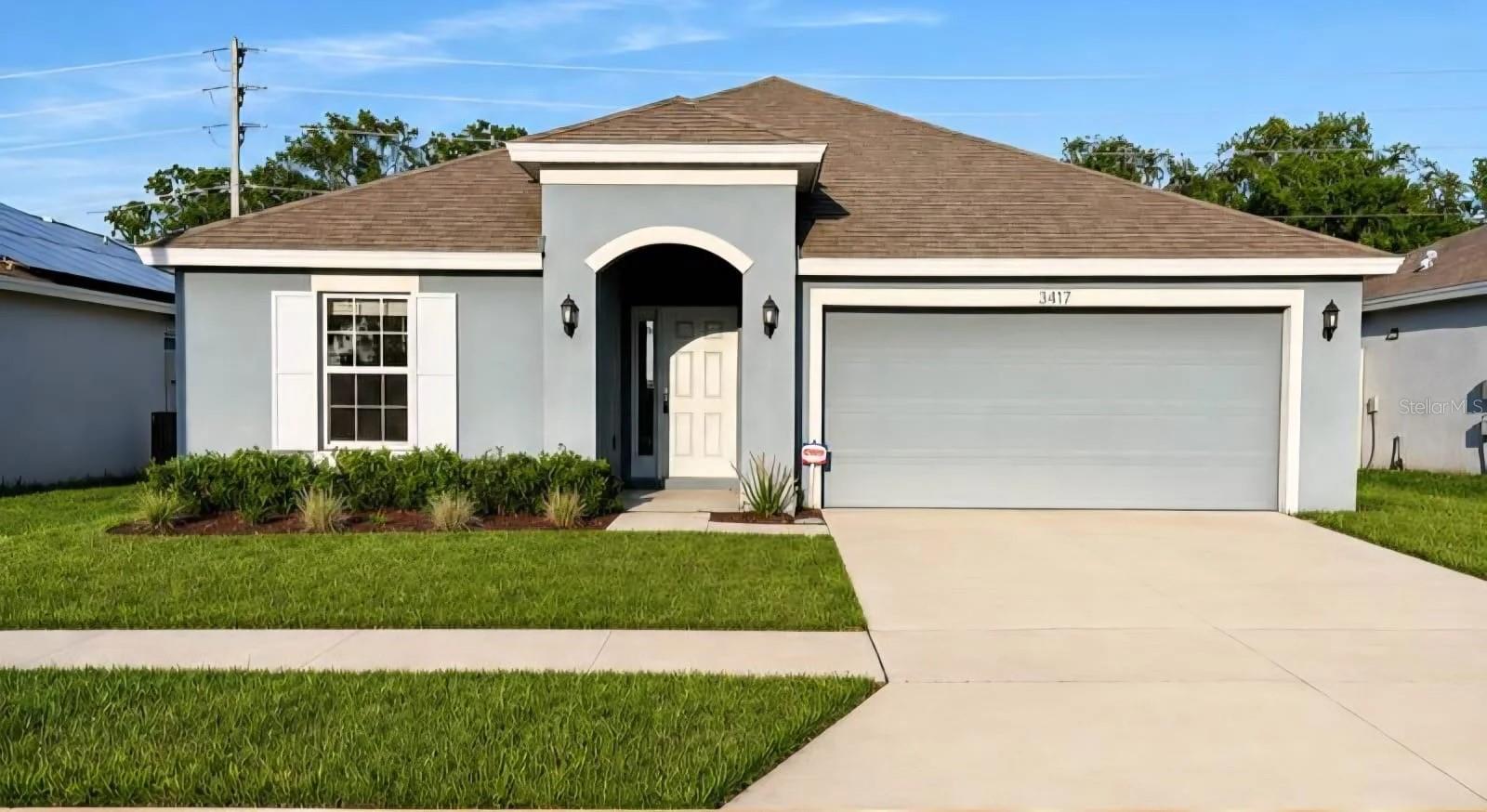Why settle for older when you can own NEW? This stunning 2021-built home in one of Central Florida's fastest-growing corridors checks every box and then some. Step inside and you're immediately greeted by an open-concept layout flooded with natural light, soaring ceilings, and modern finishes throughout. The spacious kitchen flows seamlessly into the living and dining areas perfect for entertaining or everyday family life. Four generously sized bedrooms, two full baths, and a two-car garage round out this move-in ready gem.
Outside you'll find a private yard on a 5,663 sq ft lot with plenty of room to relax or customize. Located minutes from top-rated schools, shopping, dining, and major highways with quick access to both Orlando and Lakeland making commutes a breeze. And with an HOA of only $18.75  a month you keep more money in your pocket every month.
Whether you're a first-time buyer, growing family, or savvy investor this is the opportunity you've been waiting for in Haines City.
Lease to own option also available contact listing agent for details.