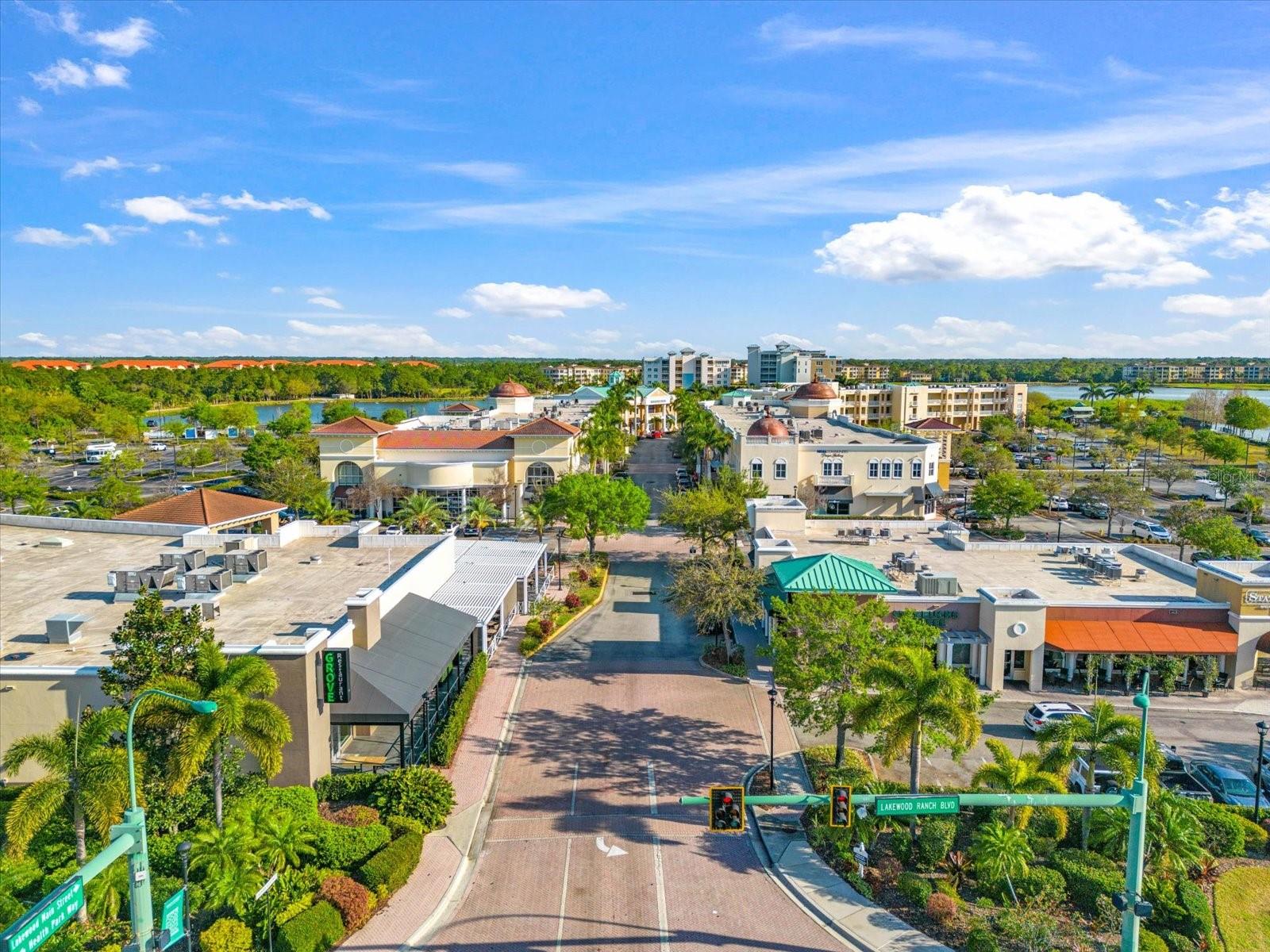 THE VILLAGE AT TOWNPARK - Residential