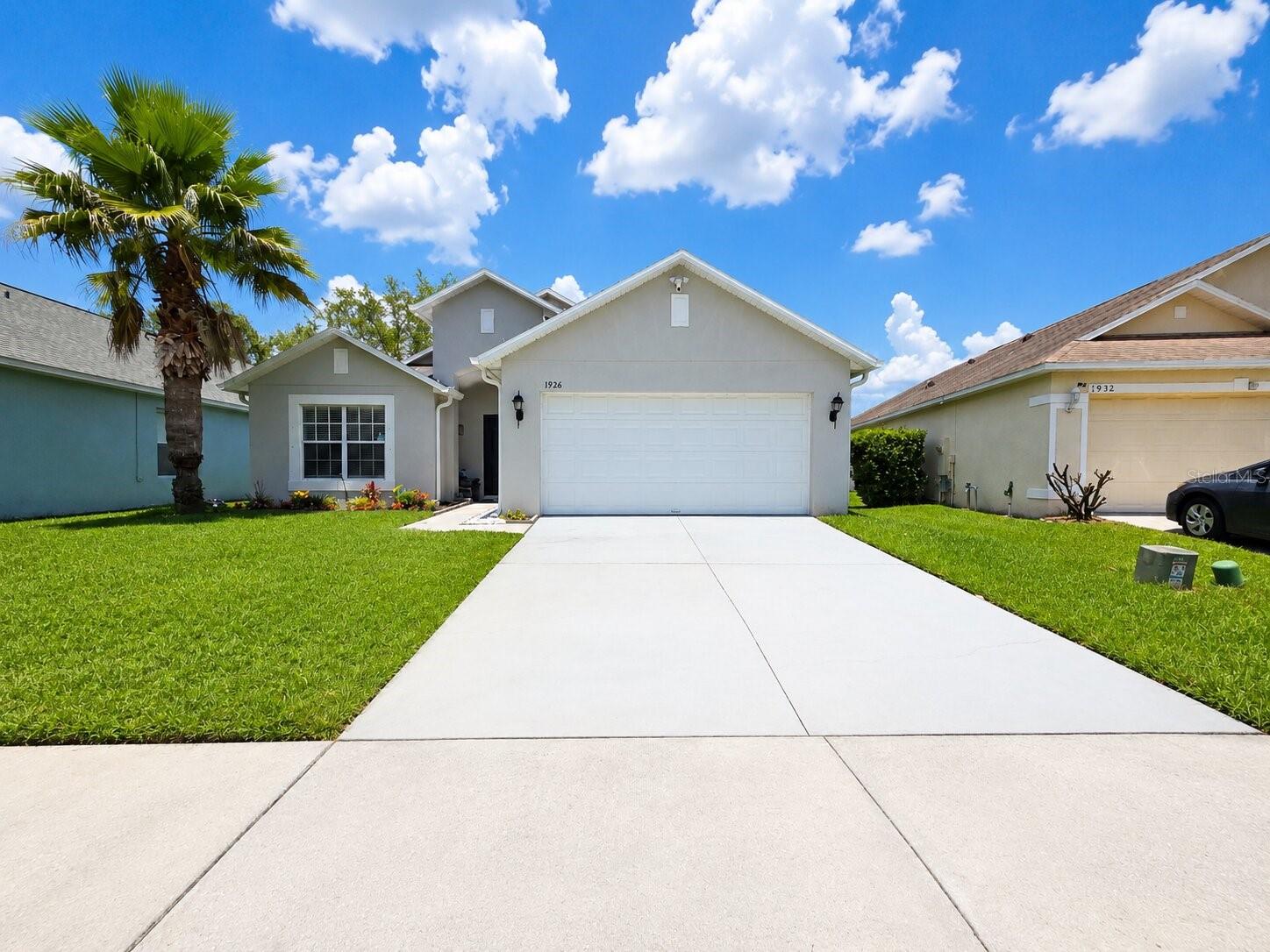 Welcome to this beautifully maintained 3-bedroom, 2-bathroom home located in one of East Orlando's most desirable communities. Rental opportunities in this neighborhood are rare, making this an exceptional opportunity to enjoy comfort, convenience, and outstanding community amenities.

This spacious home features soaring ceilings, an open-concept floor plan, and attractive flooring throughout with no carpet. The kitchen offers bar-top seating, ample cabinet space, and a cozy breakfast nook, perfect for everyday living and entertaining.

Step outside to the extended backyard, an ideal space for relaxing, hosting guests, or enjoying Florida's beautiful weather while overlooking the spacious backyard.

For added value, water service is included. Tenant is responsible for electricity and any water charges exceeding the monthly allowance.

Residents enjoy access to an impressive array of community amenities, including a resort-style swimming pool with waterslides and lap lanes, fitness center, clubhouse with billiard room, tennis courts, pickleball courts, basketball courts, playgrounds, walking areas, park, and dog park.

Families will appreciate the highly rated A-rated elementary school designated by the Florida Department of Education.

Washer and dryer are included for tenant use. The property is vacant and ready for immediate occupancy.

HOA approval is required. All occupants must comply with HOA Rules and Regulations. Ideally located just minutes from UCF (University of Central Florida), shopping centers, restaurants, major highways, and everyday conveniences. Enjoy the perfect combination of accessibility, comfort, and style living in one of East Orlando's most desirable communities.

Don't miss this rare opportunity to live in one of East Orlando's premier communities. Schedule your private showing today!