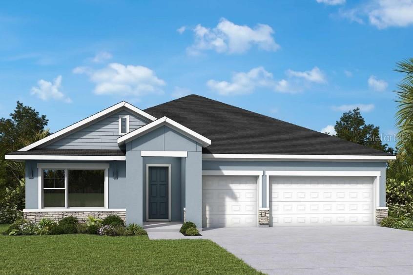 Under Construction. Welcome to the beautifully designed Bella Vista floor plan by David Weekley Homes, located in Southwind, a brand-new gated community in Plant City, FL. Ideally situated near major roadways, shopping, dining, and everyday conveniences, Southwind offers the perfect blend of comfort and connectivity. Residents will enjoy future community amenities including a resort-style pool, all with the added benefit of no CDD fees. This thoughtfully crafted single-story home offers 2,463 square feet of living space, featuring 4 bedrooms, 3 full bathrooms, an open study, and a spacious layout designed for today's lifestyle. At the heart of the home, the open-concept design seamlessly connects the kitchen, dining, and family room, creating an inviting space for gathering, entertaining, and everyday living. The open study provides flexibility for a home office, learning space, or additional living area while remaining connected to the main living spaces. The dining area is highlighted by impressive 12-foot sliding glass doors that fill the home with natural light and create a seamless transition to the outdoor living space. A standout feature of this Bella Vista is Bedroom 4, which includes its own private en-suite bath, making it ideal for multi-generational living, long-term guests, or anyone seeking additional privacy. The spacious Owner's Retreat serves as a peaceful escape and features a luxurious super shower designed to elevate your daily routine. Secondary bedrooms are thoughtfully positioned to provide comfort and privacy for family members and guests. Built with the quality craftsmanship and attention to detail David Weekley Homes is known for and backed by a comprehensive new home warranty, the Bella Vista delivers comfort, functionality, and peace of mind. Experience flexible living, thoughtful design, and the comfort of a brand-new gated community from a builder proudly celebrating 50 years of delivering exceptional homes and customer experience.**This property offers a limited-time interest rate incentive and closing costs.