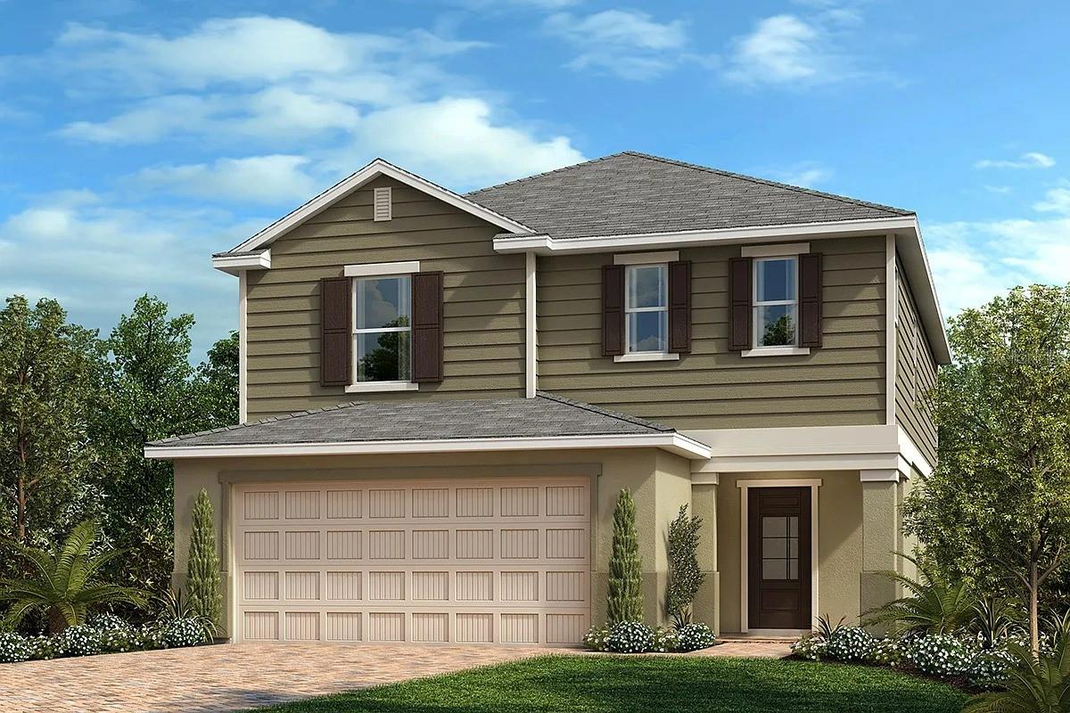 Welcome to this beautiful and meticulously maintained single-family home located in the desirable Sanctuary community in Clermont! Featuring a bright and spacious open-concept floor plan, this property seamlessly connects the living, dining, and kitchen areas, making it perfect for everyday living and entertaining. The modern kitchen boasts ample cabinetry, premium countertops, and stainless steel appliances. The primary suite serves as a private retreat, complete with a generous walk-in closet and an en-suite bathroom. Additional bedrooms are well-proportioned and versatile space. Residents enjoy access to community amenities, including a swimming pool, clubhouse, fitness center, and playground, all with an exceptionally low HOA fee. Conveniently situated near major highways, dining, retail centers, and local recreation. Schedule your private tour today!