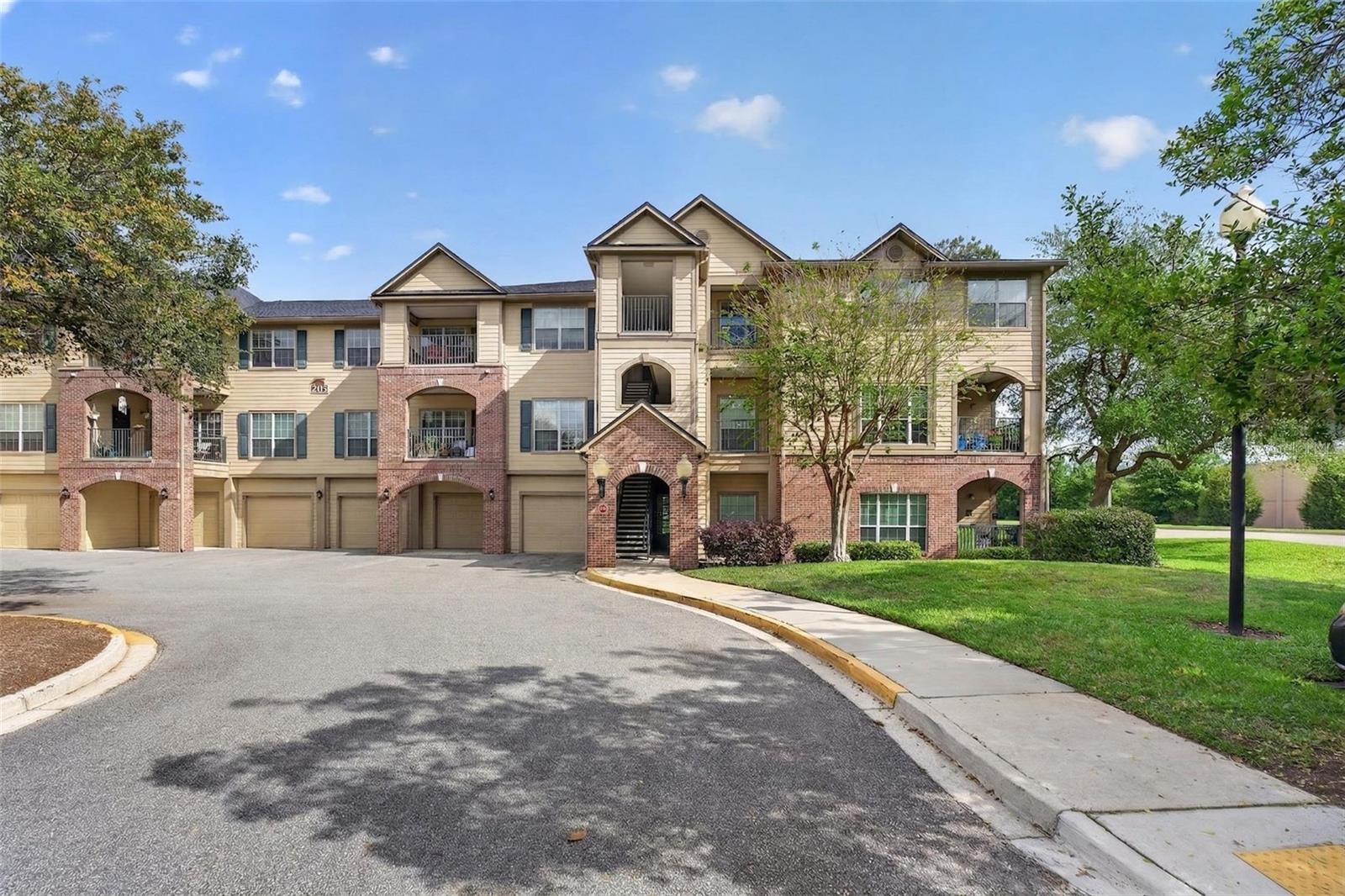Welcome to this beautifully updated 2-bedroom, 2-bath corner unit condo in the highly desirable Reserve at Point Meadows in Jacksonville. Located on the third floor, this single-level home offers privacy, peaceful water views, and no upstairs neighbors. Inside, you'll find a fully renovated interior with luxury vinyl plank flooring throughout, an updated kitchen with modern appliances, soft-close cabinetry, and refreshed bathrooms with upgraded fixtures. Both bedrooms feature spacious walk-in closets, providing ample storage. This unit also includes a private garage in the same building, adding convenience and value. Residents of this gated community enjoy resort-style amenities including a pool, hot tub, clubhouse, fitness center, and basketball court. Ideally situated near shopping, dining, and major roadways, this move-in ready condo offers low-maintenance living in one of Jacksonville's most convenient locations.