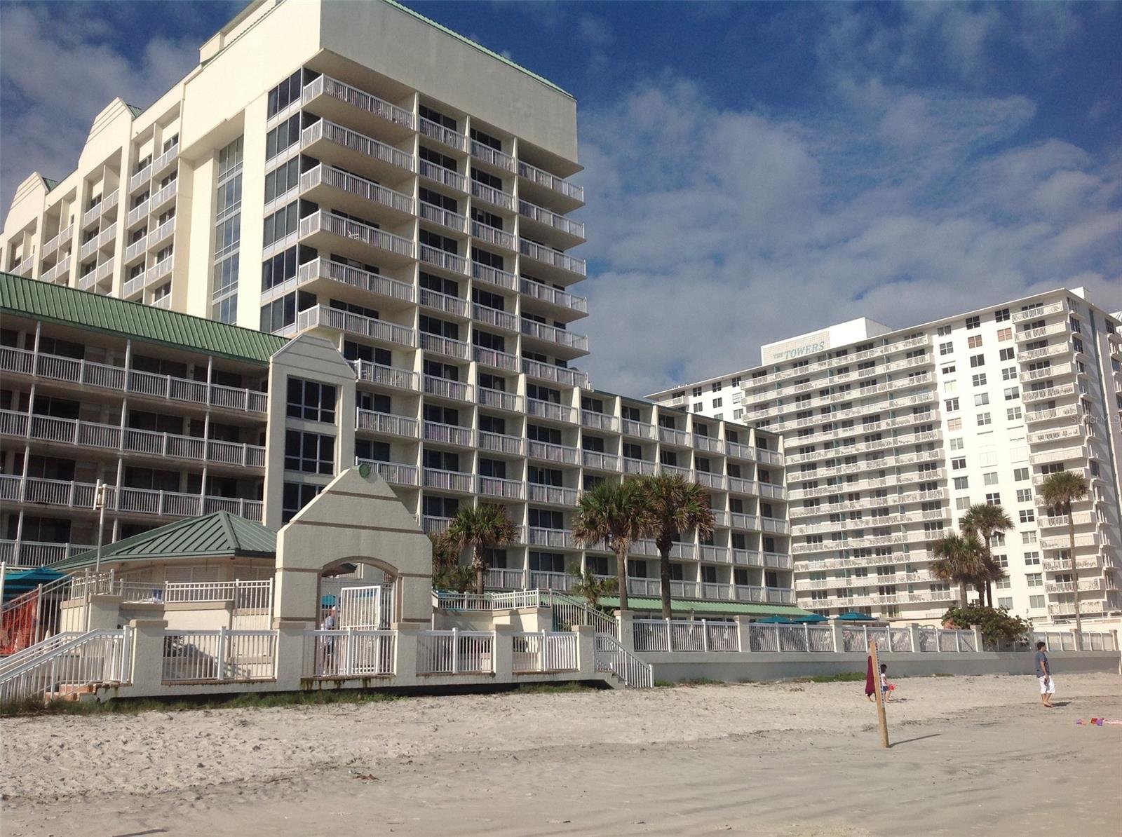 NEVER LISTED BEFORE WITH OWNER FINANCING THIS DIRECT OCEANFRONT 5th FLOOR UNIT HAS UNOBSTRUCTED VIEWS OF THE BEACH FROM YOUR PRIVATE BALCONY. THIS UNIT HAS BRAND NEW CARPET, 1 KING SIZED BED, FULL KITCHEN , REFRIGERATOR, MICROWAVE AND 2-BURNER STOVE. 3 OCEANFRONT POOLS, 1 OF THEM A MUSHROOM WATERFALL POOL FOR THE KIDS, 1 INDOOR HEATED POOL, 2 JACUZZIS AND A SAUNA. NAUTILUS FITNESS CENTER, OUTSIDE FIREPIT AND TIKI BAR, INSIDE RESTAURANT WITH BAR.MAGNIFICENT COMPLETELY REMODELED OCEANFRONT RESORT STYLE LIVING AT IT'S FINEST. THIS RESORT WITH SO MUCH TO OFFER HAS UNDERGONE EXTENSIVE UPDATES ;Water: City