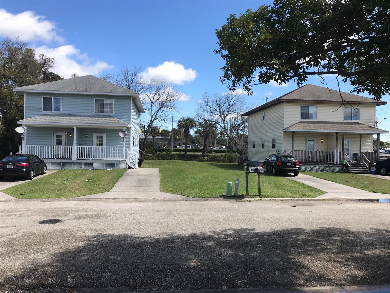 4 units in 2 duplex buildings available in excellent location off US1 and 10th. Separately metered and built in 1989 the units have been renovated to include new flooring, new countertops, new appliances, interior paint, replaced polybutylene plumbing, replaced fixtures, toilets and mirrors in baths and HVAC tune up. Each feature's stackable laundry closet, 2 bedrooms and a full bath upstairs and living/dining combo, kitchen, half bath and deck off the living room downstairs. Healthy returns with no HOA yields an exceptional income opportunity in a desired location that is convenient to shopping, downtown and beaches. (Addresses are 1701, 1703, 1705 and 1707)