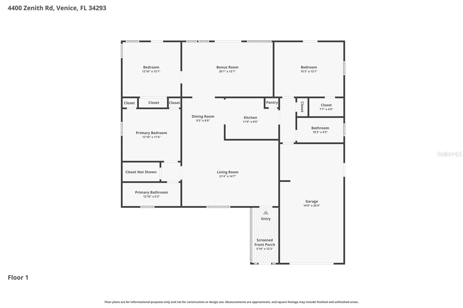 SOUTH VENICE - Residential
