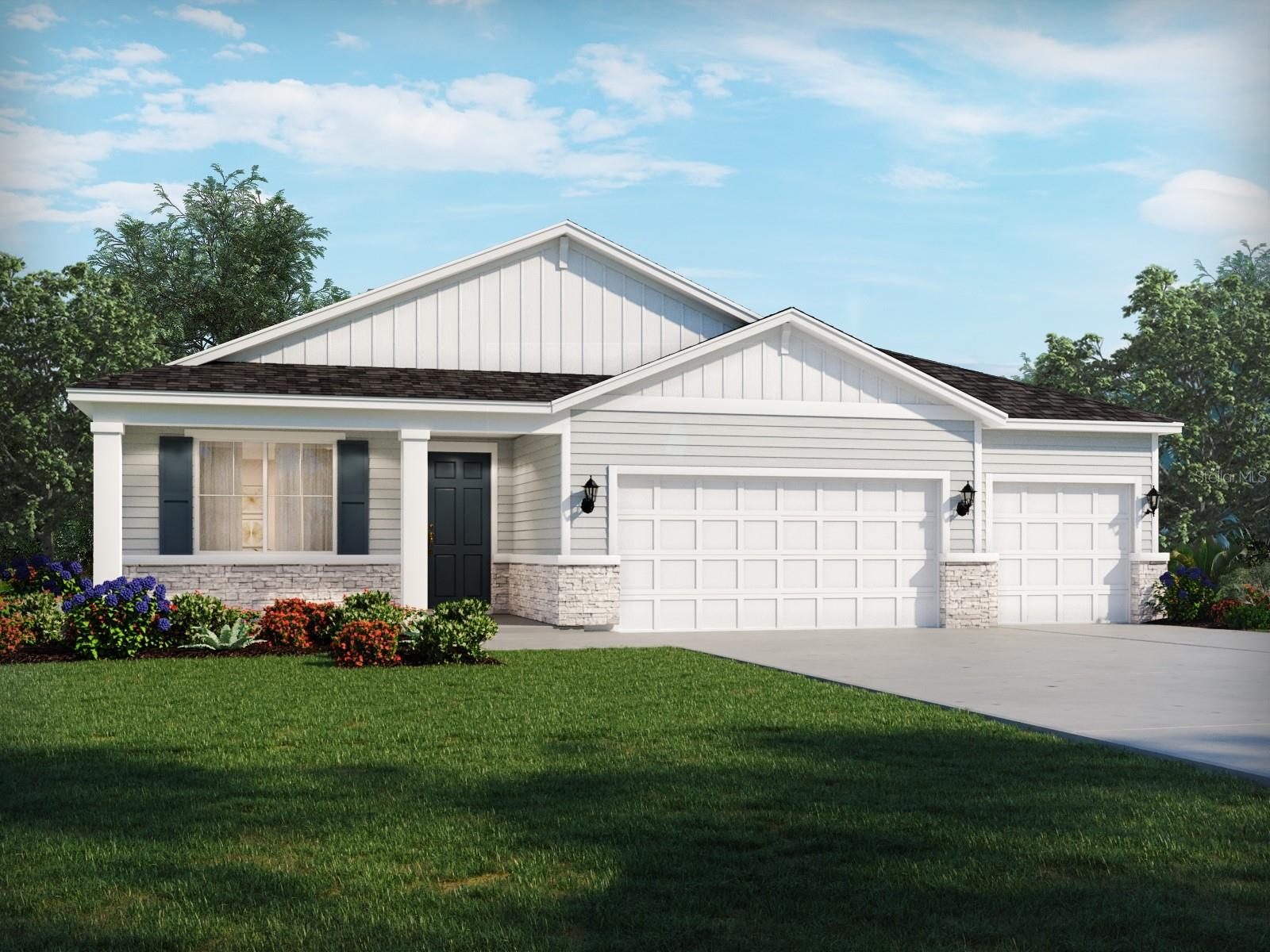 Under Construction. Brand new, energy-efficient home available by Oct 2026! Centered around an open great room, this layout pairs an extended dining space with a flexible bonus room. The primary suite is thoughtfully placed to create a private, restful setting. Colbert Landings - Reserve Series blends the best of Palm Coast living with beautifully crafted single-family homes and an unbeatable location near the coast. Less than three miles from Flagler Beach, homeowners can easily enjoy beach days, waterfront dining, and endless opportunities for outdoor recreation. Community amenities include a resort-style pool, cabana, and pickleball courts.  Each of our homes is built with innovative, energy-efficient features designed to help you enjoy more savings, better health, real comfort and peace of mind.