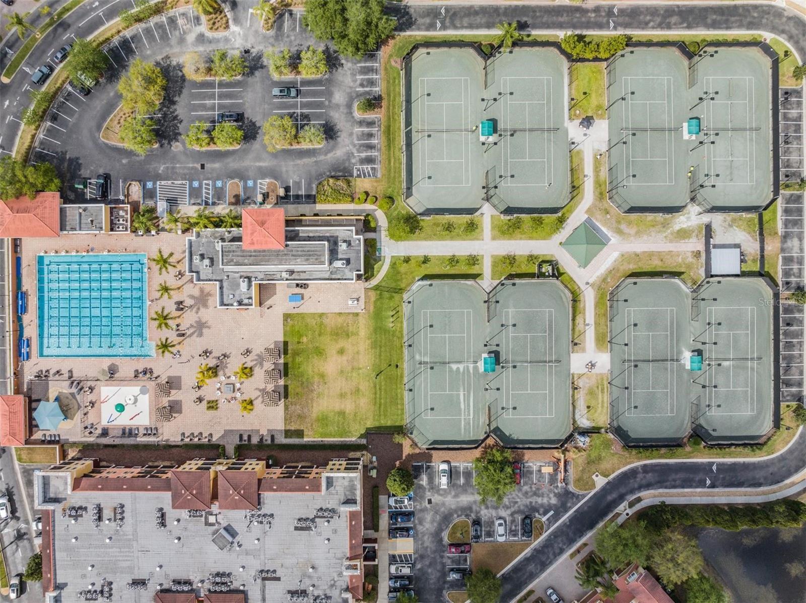 THE TOWERS AT CARROLLWOOD VILL - Residential