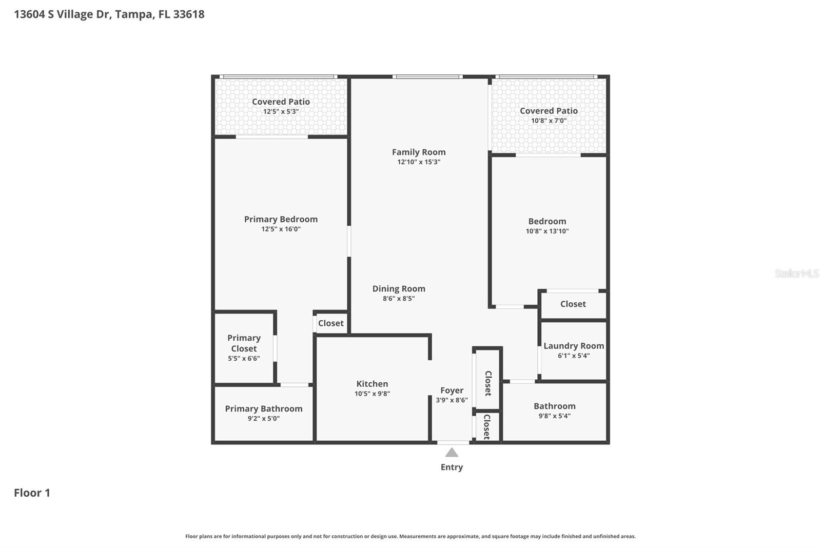 THE TOWERS AT CARROLLWOOD VILL - Residential