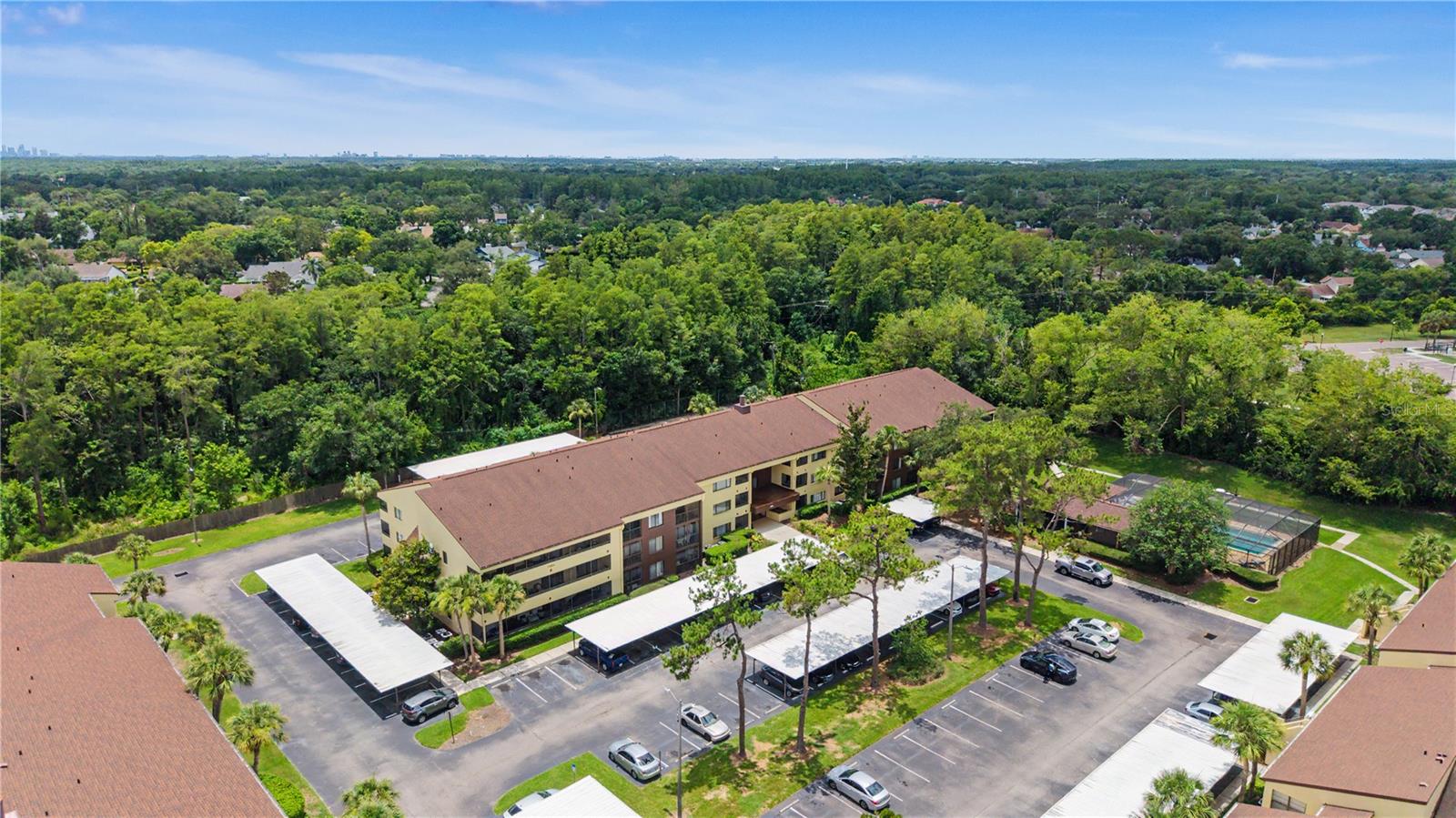 THE TOWERS AT CARROLLWOOD VILL - Residential