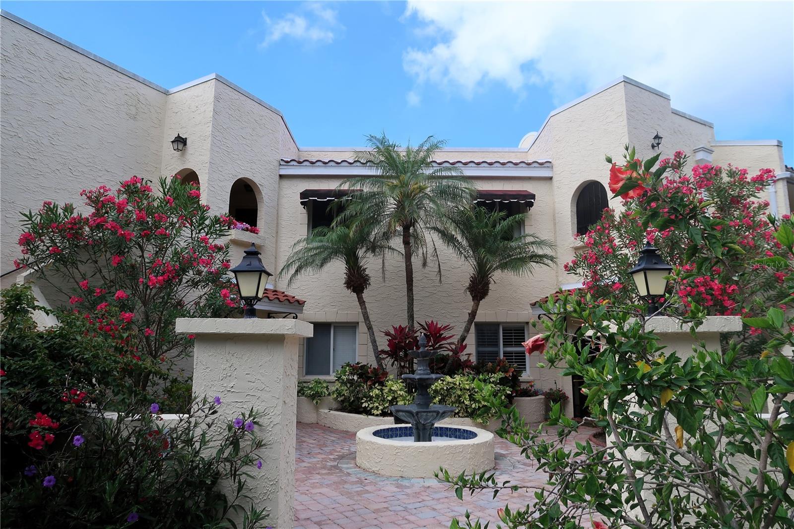 Welcome to Vizcaya at Bayshore Gardens, a gated Mediterranean-inspired community offering resort-style living in the heart of West Bradenton. This beautifully maintained and move-in ready 3-bedroom, 2-bath condo features vaulted ceilings, abundant natural light, and an open-concept living and dining area perfect for entertaining or relaxing.
The spacious primary suite offers dual walk-in closets and an en-suite bath with a jetted tub, while the expansive enclosed lanai overlooks a peaceful pond, creating the perfect space to unwind and enjoy serene water views.
Residents enjoy exceptional amenities including four scenic lakes, a newly remodeled clubhouse, fitness center, sauna, billiards room, heated pool, and an active social calendar. Ideally located near IMG Academy, beautiful Gulf beaches, downtown Bradenton, and Sarasota, this home offers the perfect combination of comfort, convenience, and Florida lifestyle living. Schedule your private showing today!