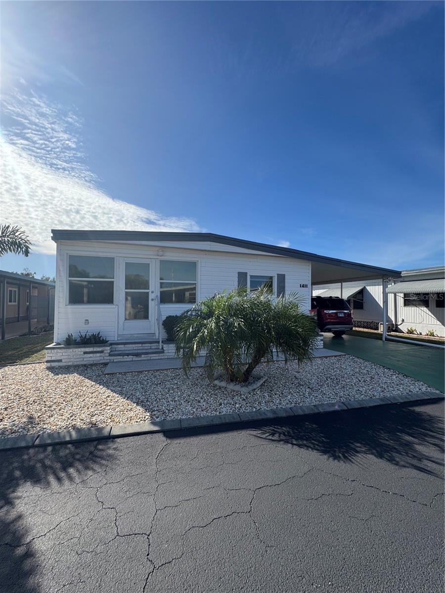 Enjoy the perfect blend of comfort and coastal charm at 40 Lafitte Drive in Nokomis! This beautifully updated and maintained furnished water access neighborhood offers direct access to Shakett Creek with a neighborhood dock, ideal for boating, kayaking, or simply relaxing by the water. The open layout features light-filled living spaces, tasteful furnishings, and spacious Florida room (approx. extra 200 square feet) for entertaining or unwinding with peaceful quiet nights. Large Primary Bedroom with a walk-in closet. Very large laundry room conveniently located right off the driveway in the shed and under the carport for easy access. Conveniently located just minutes from Nokomis Beach, Venice Island, shopping, dining, and easy access to both I-75 and US-41, this home delivers the best of Florida’s laid-back lifestyle with
move-in-ready ease.