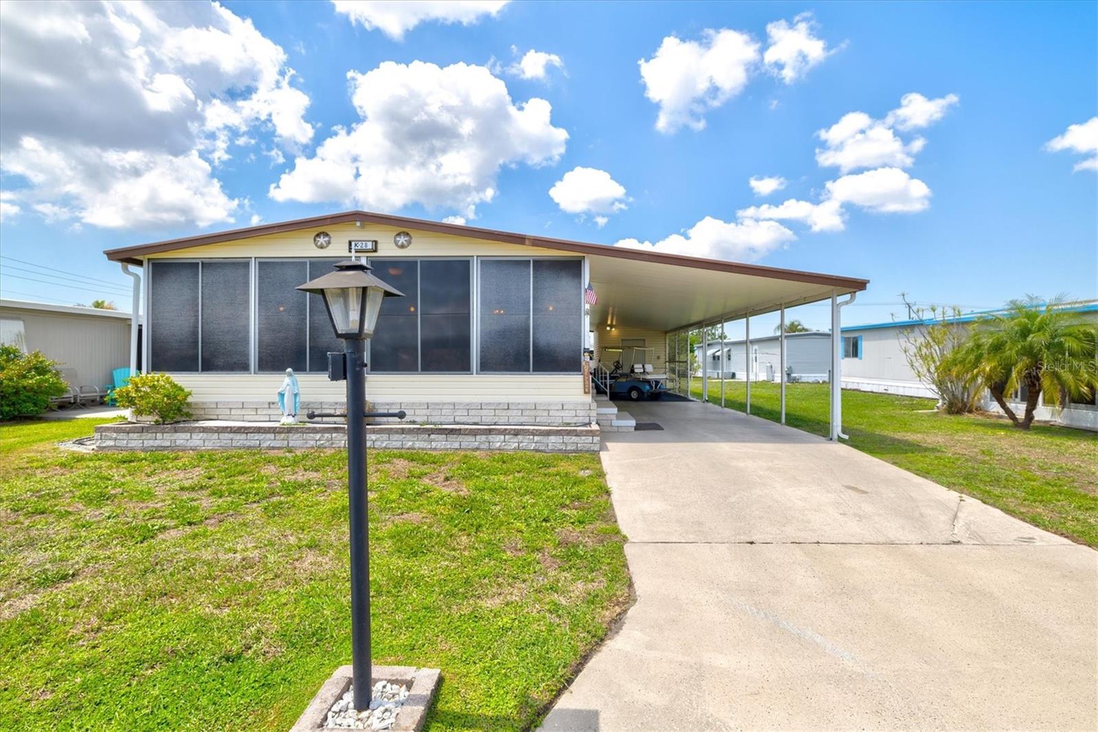 Welcome to Westwinds Village in desirable Bradenton! This charming 2-bedroom, 2-bathroom home at 5316 53rd Ave E offers comfort, convenience, and value in a well-maintained community. Being sold partially furnished, this property is perfect for seasonal residents or those seeking a move-in-ready option.



Step inside to find a functional layout with inviting living spaces and plenty of natural light. The home features a cozy atmosphere ideal for relaxing or entertaining. Enjoy the added bonus of your own private hot tub—perfect for unwinding after a long day or hosting guests.



Residents of Westwinds Village enjoy a variety of amenities, with the HOA covering cable, internet, water, sewer, and trash, providing added ease and value. Take advantage of the community pool and clubhouse, perfect for socializing and enjoying the Florida lifestyle.