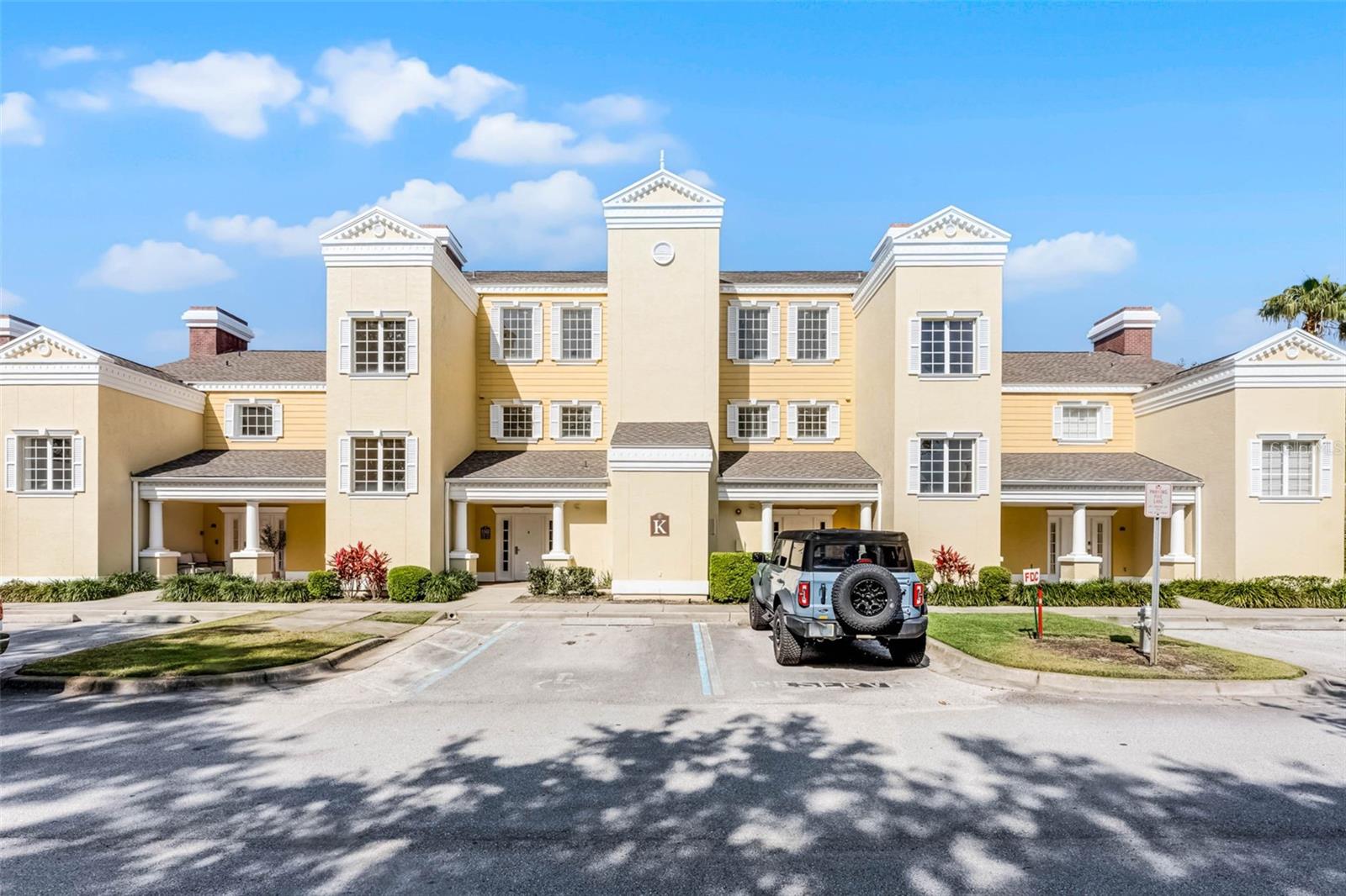 BACK ON THE MARKET...BUYERS FINANCING FELL THRU!!!!  MOTIVATED SELLER!!! NEW PRICE!!!!!  Make sure to Click on Both of the Virtual Tour Links for an Inside Video and 3D Tour.  Come check out this amazing third floor condo in the heart of Reunion Golf Resort. CONTACT OUR MORTGAGE BROKER FOR SPECIAL FINANCING OPTIONS!!!     
ALL BALCONY ASSESTMENTS HAVE BEEN PAID BY THE SELLER AND ALL CLEAR FOR THE NEW BUYER!!  It is a great location for you and your guests to enjoy The Grande and all the amenities of Reunion. This updated 1 bedroom 1 bath condo overlooks the tee box of the Palmer Golf Course and is just steps away from the centrally located Seven Eagles Complex which has the Cove Pool Bar, Large Pool, Hot Tubs and Fitness Center. The Condo was freshly painted inside and has updated vinyl flooring throughout and double balconies for enjoying coffee in the morning or watching the sunset. The flooring flows into the large primary bedroom with ensuite bathroom. The condo can be used as a Primary Residence, 2nd Home or Short-Term Rental and comes fully furnished for the new buyer. The Condo Building has a new roof, freshly painted exterior and all balconies have been updated. Reunion Resort has so many amenities to offer its Owners and Guests. It is a Gated Community with 24 Hour Security on site. The resort has 5 restaurants, numerous community pools, dog park and so many other items. Located just minutes away from the renowned Disney Parks, Universal, Seaworld and within close proximity to Florida's finest beaches, this location offers endless opportunities for entertainment and relaxation. This home does not have a Reunion Membership associated with it. The 2 Dressers in the Living Room and the 2 Nightstands in the Bedroom Do Not Convey.