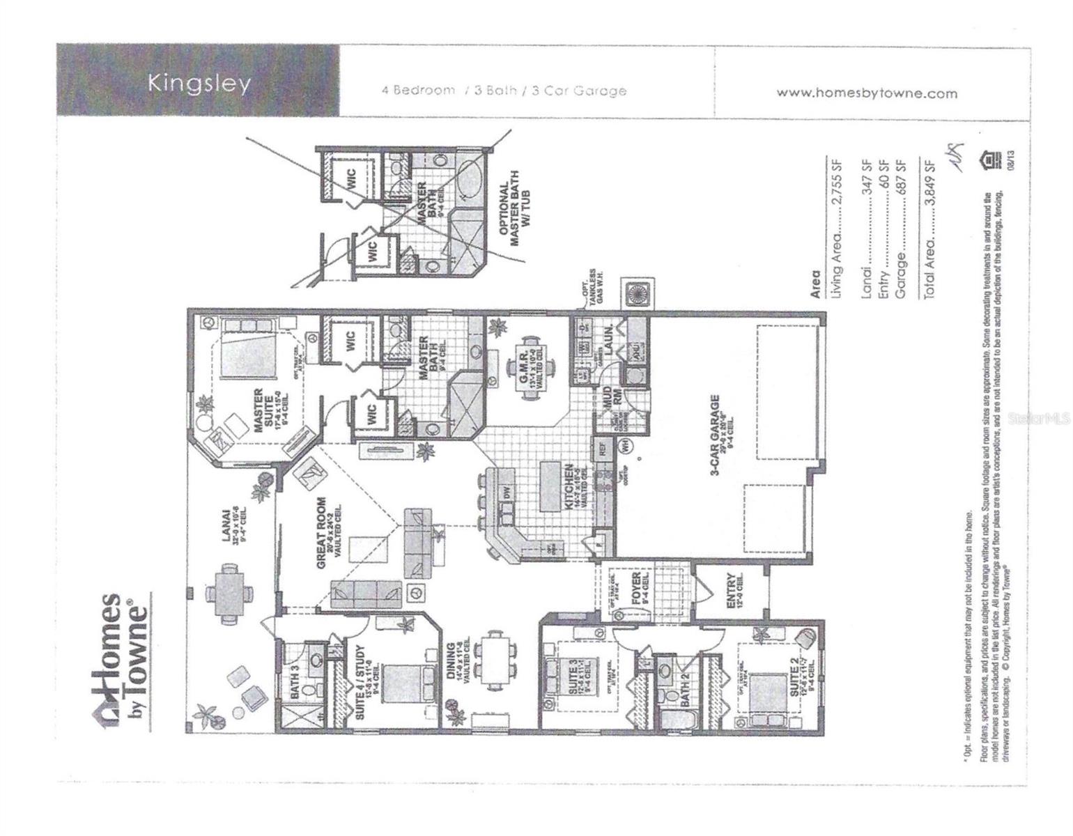 GREYHAWK LANDING WEST PH III - Residential