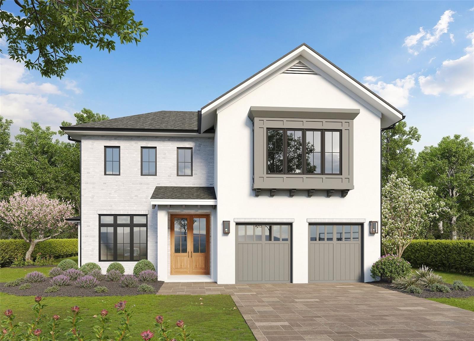 Pre-Construction. To be built. The Enclave is a premier, boutique community in the heart of Winter Park, featuring just 23 thoughtfully designed residences nestled beneath mature oak canopies being built by FG Schaub Custom Homes. A short walk to Phelps Park, YMCA, dinner and shopping. Surrounded by natural beauty and designed with intention, The Enclave offers a rare opportunity to enjoy a private, residential setting while remaining connected to the area’s finest dining, shopping, and cultural amenities just minutes away in downtown Winter Park.. With a limited collection of custom homes, this community delivers an elevated lifestyle defined by architecture, walkability, and enduring charm. This custom single-family home is thoughtfully designed with exceptional craftsmanship and upscale finishes throughout. Each residence features high-performance, low-E double-pane windows, 8-foot solid core interior doors, and tankless gas water heaters for modern efficiency and comfort. Homes are appointed with premium Wolf and Sub-Zero appliances, designer-selected finishes, and a curated palette of colors and materials. These homes have it all; summer kitchens well equipped with fridge and grill and a sparkling pool. Spacious layouts, refined detailing, and quality construction create an elevated yet livable environment, all set within a beautifully landscaped and private setting. 
There is still time for the Buyer to personalize design selections and explore certain home plan modifications. Upgrade options are also available, including the opportunity to add a detached cabana and/or guest house, subject to builder pricing, lot compatibility, and community guidelines. Please inquire for additional details and available customization options.