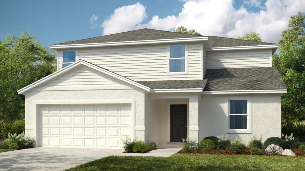 Under Construction. What's Special: Water View | 1st Floor Guest Bedroom | North Facing Patio. New Construction - June Completion! Built by America's Most Trusted Home Builder. Welcome to the Kingfisher at 6753 Equinox Lane in Solena! This stunning new home opens with a bright foyer that leads to a versatile flex room and an open-concept first floor designed for easy, comfortable living. The spacious great room flows into the dining area and a stylish kitchen with a large island, creating a perfect space for everyday meals and relaxed gatherings. From here, you can step out to the private patio and enjoy seamless indoor and outdoor Florida living. A secondary bedroom, full bathroom, and garage entry are tucked just off the great room for added convenience. Upstairs, the primary suite offers a peaceful retreat with a full bathroom and a generous walk-in closet, while three secondary bedrooms, a shared full bathroom, and a laundry room complete the second floor. Solena is a welcoming new community in North Fort Myers, located off Slater Road near Bayshore for quick access to I-75 and all the area’s favorite conveniences and attractions. With no CDD fees, living here feels even more enjoyable. Outdoor enthusiasts can soak up the Florida sunshine at Bowditch Point Park or Bunche Beach Preserve, paddle along the Great Calusa Blueway Trail, or cast a line in the Gulf of Mexico. You can spend the day on beautiful Sanibel Island, known as the seashell capital of the world, or explore the Gulf Coast Town Center and Edison Mall before enjoying a nearby restaurant. Sports fans will love visiting the spring training homes of the Boston Red Sox and Minnesota Twins, adding even more fun to this vibrant community. Additional Highlights Include: GE refrigerator, washer and dryer, window blinds throughout the whole house and vertical blinds on the sliding glass door. Photos are for representative purposes only. MLS#A4694900