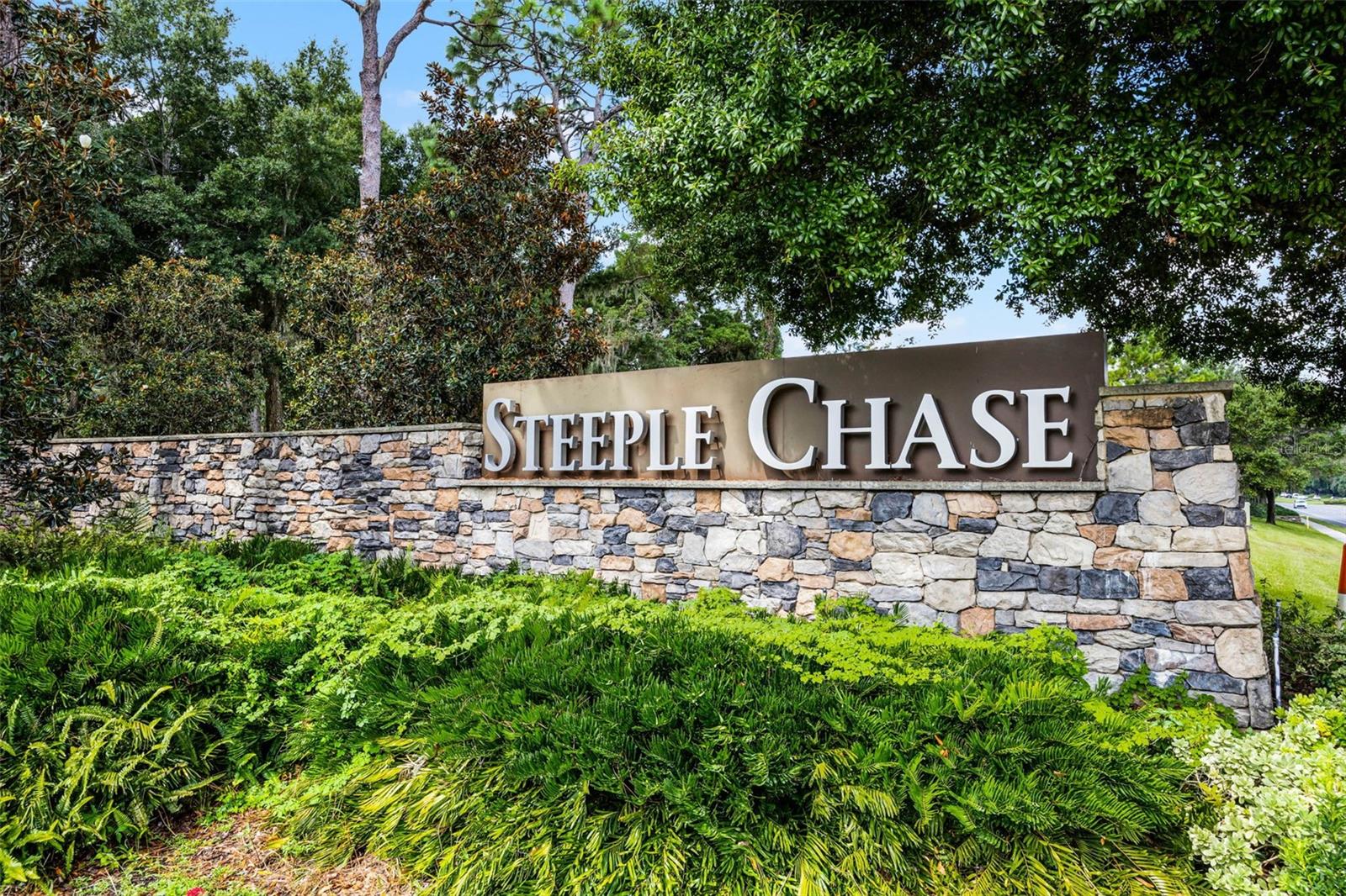 STEEPLE CHASE - Residential