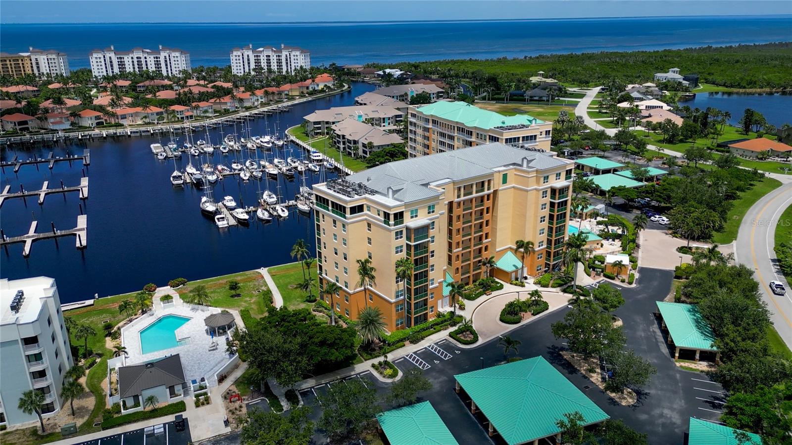 HARBOR TOWERS AT BURNT STORE - Residential