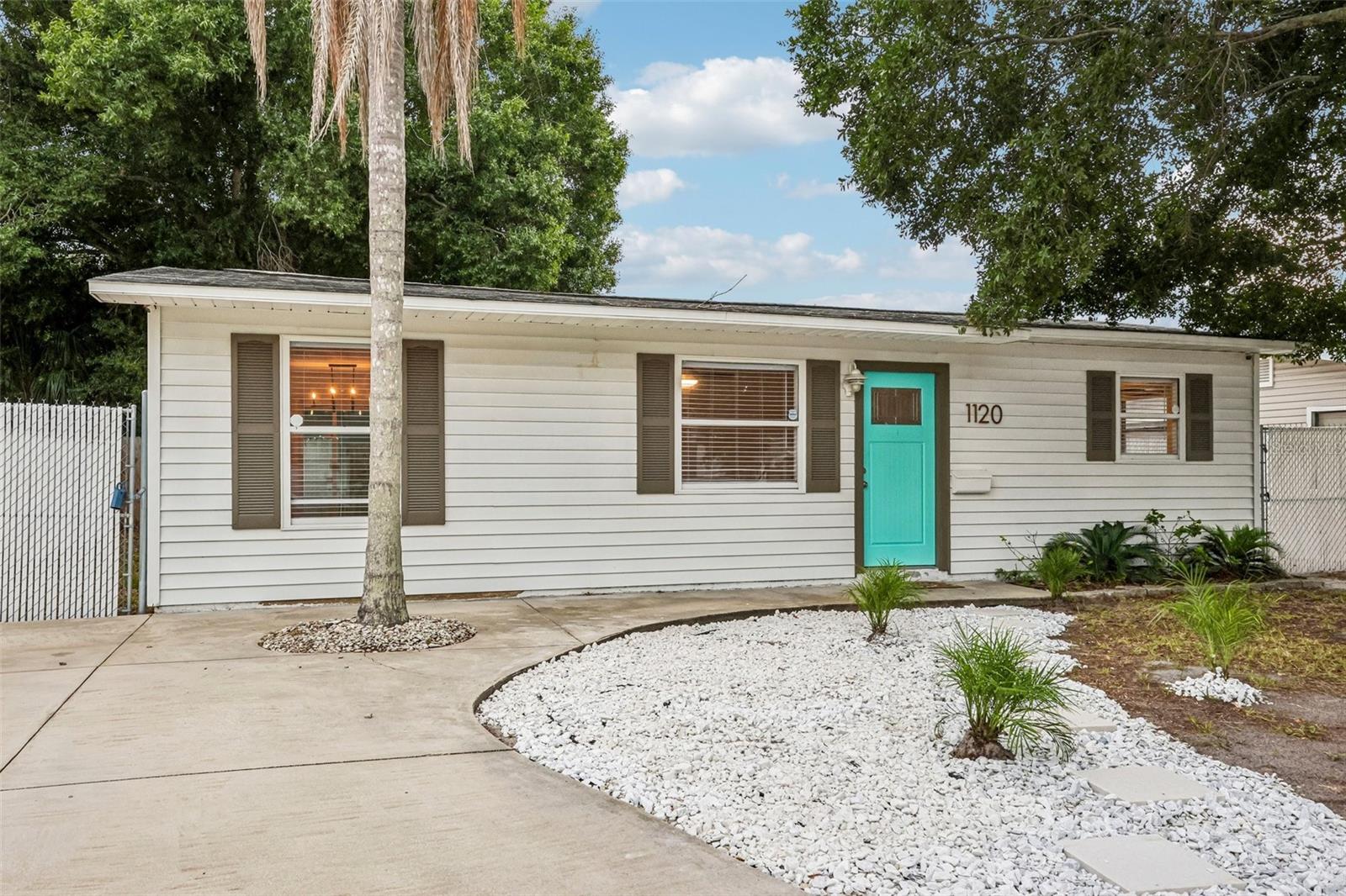 Virtually Staged. Two homes. One price. Infinite potential! Welcome to your ultimate Northeast St. Pete compound, packed with more personality than anything else on the market. Whether you want to house-hack or earn double rental income, this tropical paradise delivers. The Front House - a stylish 2-bed, 1-bath open-concept beauty (under 900 sq ft) impressive with quartz countertops, gorgeous kitchen cabinets, and stainless steel appliances. Bonus: It had a happy tenant paying $2,200/month for several years. The Back House is the ultimate escape - a 1-bed, 1-bath craftsman dream (under 600 sq ft) that feels like a boutique hotel. Features exposed beams, an oversized luxury bathroom with a freestanding soaking tub... and yes, even a urinal. This cozy home is ready for your short-term rental, mother-in-law suite guests, or used for a long-term rental to pay down your mortgage faster. Bonus: It had a long-term renter at $1800/mo for years. This is the perfect house hack for the financially savvy buyer or a premium investment for the buyer looking to add doors to their portfolio! Everything has been recently updated so you can look forward to a maintenance free home: NEW complete electrical system interior and exterior, NEW plumbing and water line, NEW HVAC systems, NEW floors and baseboards, NEW plumbing for both bathrooms, NEW tankless water heater, NEW roof installed by closing, washer and dryer included. The property is located in a NON-Flood zone location. Live in one, rent the other, or cash flow both. Don't wait—schedule your private tour today before someone else steals your dream setup!