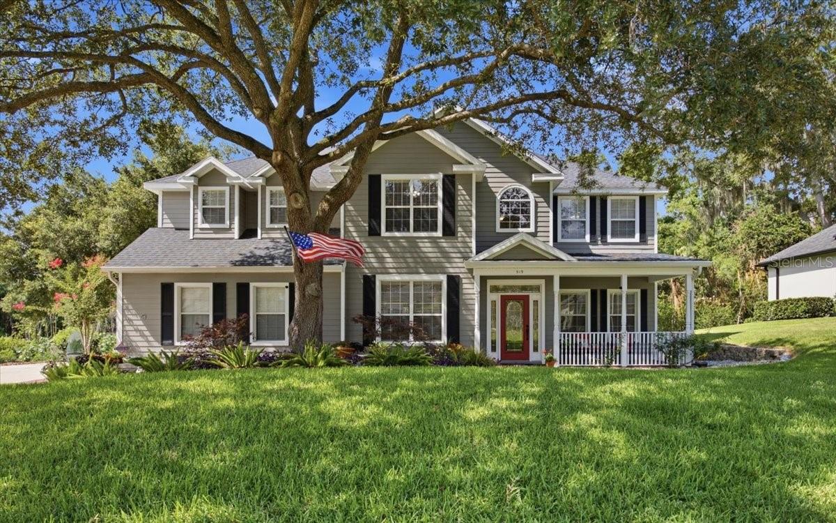 Location, Lifestyle, and a Backyard Retreat unlike any other! Nestled in desirable North Winter Garden, this Custom-built 4 Bedroom 3 Bath Home with a Bonus Room offers a peaceful setting that feels like a vacation escape. The backyard oasis features a picturesque running creek flowing toward Lake Apopka, creating a truly serene outdoor experience~ Enjoy the view with morning coffee from the large back Screened-in Porch!

Lovingly Maintained, this Home showcases high ceilings and warm wood flooring, a thoughtfully designed floor plan, Generously sized bedroom closets, and a stunning Primary Suite tucked among the trees~ The spacious Ensuite Bath includes a Garden tub and separate shower for a private retreat feel.

Situated in an intimate cul-de-sac community of only 9 homes, this special property combines privacy with convenience. Enjoy close proximity to Newton Park on the shores of Lake Apopka and a quick golf cart ride to Downtown Winter Garden’s Plant Street, where you’ll find popular restaurants, shopping, the Garden Theatre, splash pad, award-winning Farmers Market, and Plant Street Market.

A rare opportunity to enjoy natural beauty and the sought-after Winter Garden lifestyle—welcome home!