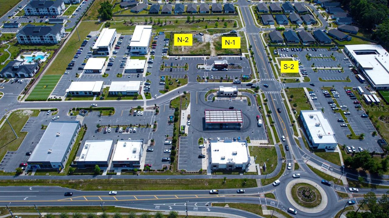 Commercial Pad-Ready Site with utilities available in Markets West Commercial Park-site can accommodate a 2-story, 15,000 square foot building. There are 3 remaining pads available in the rapidly growing Markets West Commercial Park. The pads are a great location for retail, fast food, hospitality, or office. The pads are in prime locations with access to SW 75th Street (Tower Road) between Newberry Road and Archer Road. The sites are also a short 2.5 miles to I-75.
Markets West includes O2B Kids, HCA Florida, Ellianos Coffee, Marcos Pizza, Dollar General, Numa Speed, Grand Oaks Nail Salon, Exxon, Campbell Spellicy Engineering, Tower Hill Insurance, and Concept Companies.