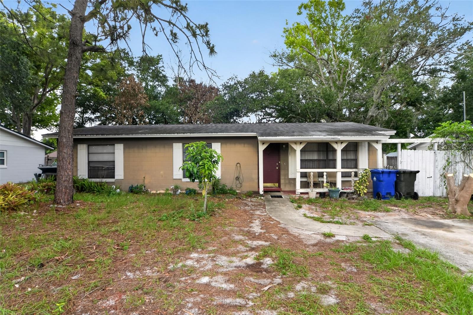 HVAC, ROOF, AND WATER HEATER ALL APPROXIMATELY 10 YEARS OLD! This charming single-family home, built in 1981, offers 1,250 square feet of comfortable living space with 3 bedrooms and 1 full bathroom. Large windows throughout the home fill the interior with abundant natural light, creating a bright and inviting atmosphere. The functional floor plan provides a comfortable flow between living spaces and bedrooms, making everyday living both practical and enjoyable. The well-designed layout maximizes the home's square footage while maintaining a warm and welcoming feel. Conveniently located near major highways, the property offers easy access for commuting while remaining close to shopping, dining, schools, parks, and other everyday necessities. With major components already updated and a location that combines accessibility with convenience, this property offers comfort, value, and a place you'll be proud to call home.