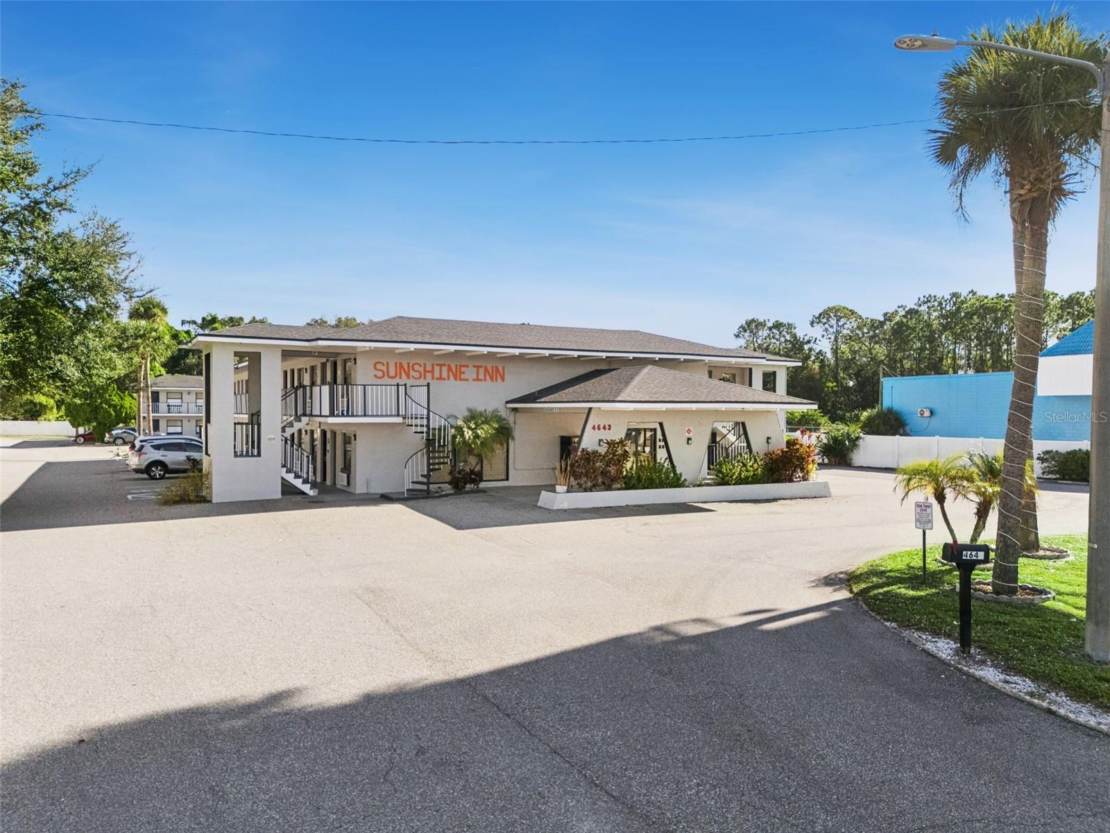 Introducing a fully renovated hotel/motel opportunity in the rapidly expanding Kissimmee area, ideally positioned just minutes from the world-famous Walt Disney World—one of the most visited tourist destinations on the planet. This prime location places the property within a short drive of all Disney theme parks, as well as Disney Springs, known for its premier dining, shopping, and entertainment options. The hotel is also near Celebration, the master-planned Disney community with its charming town center; Lake Buena Vista, a major resort hub; Orlando’s top shopping destinations; and key highways including I-4, US-192, and SR-417, ensuring excellent accessibility for both domestic and international travelers.  This well-maintained property features 48 upgraded guest rooms, a sparkling swimming pool, onsite guest laundry facilities, and an electronic key system for added convenience and security. A private on-site billboard generates approximately $12,000 in annual passive income, offering an attractive additional revenue source.  A standout benefit of this offering is the inclusion of an additional 1+-acre commercial-zoned parcel. This extra land provides exceptional flexibility and rare development potential—ideal for adding more guest rooms, constructing extended-stay units, building complementary commercial space, or creating new revenue-generating amenities. In a high-demand tourism corridor with limited available land, this expansion opportunity significantly enhances long-term value.  The hotel has undergone extensive interior and exterior renovations, including new fixtures and finishes, updated flooring, a new roof, and modern in-room appliances such as TVs, refrigerators, and microwaves. A manager’s kitchen supports convenient on-site operations. Situated on more than 3 acres, the property offers abundant parking and adaptable site layout options.  Currently operated by staff, this property presents a true turnkey investment—ideal for an absentee owner or investor seeking a well-located asset with strong growth potential in one of the country’s most visited tourist markets.