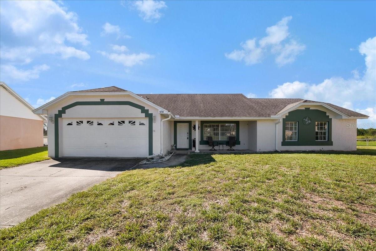 Welcome to your new piece of Florida paradise! This delightful 4-bedroom, 2-bathroom home in the sought-after Davenport neighborhood offers a unique blend of classic charm and modern amenities. Situated in a tranquil community and boasting a refreshing pool, this property is a rare find.Enjoy the luxury of four spacious bedrooms, providing ample space for family and guests. The master bedroom comes complete with an en-suite bathroom for added convenience.The home features two full bathrooms, ensuring comfort and ease for your household. A distinctive feature of this property is the original kitchen, offering a charming vintage vibe. It's a blank canvas for your creativity, providing the perfect opportunity to customize it to your unique taste and style.The open-concept living area is filled with natural light, creating a warm and inviting ambiance for gatherings and relaxation.Step into your private backyard oasis featuring a sparkling pool and covered lanai to view the gorgeous sunsets. Whether you're enjoying a morning swim or unwinding under the Florida sun, this space is perfect for outdoor living.Davenport is known for its convenience and easy access to shopping, dining, entertainment, and top-rated schools. Plus, you're just a short drive away from the magic of Disney and other world-class attractions.