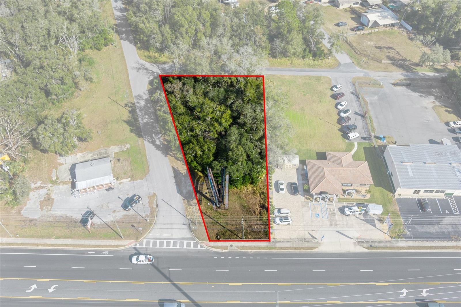 Located within the SR 44 Commercial Corridor in Citrus County, this 0.53-acre General Commercial property offers 55 feet of highway frontage, access to public water, and a future sewer connection. Positioned at the northeast corner of SR 44 and S Arlene Ave, it sits just 3.5 miles east of Downtown Inverness, home to major county offices and Citrus Memorial Hospital.

With 1.3 miles of proximity to national retailers such as Walmart, Lowe’s, TJ Maxx, and Regal Cinema, as well as multiple quick-service restaurants and financial institutions, this site offers excellent commercial potential. Its General Commercial zoning permits up to 70% site utilization, making it ideal for retail, medical offices, or professional spaces.

The Inverness area supports 32,510 residents, while Citrus County’s population exceeds 155,000. Growth is accelerating with the Suncoast Parkway Extension, providing quick access to Tampa International Airport and surrounding counties. As part of one of the largest MSAs in the country, this market remains affordable yet primed for expansion, with 60,000 vacant parcels, ongoing infrastructure investment, and zoning to accommodate future growth to 350,000 residents.

This is a rare opportunity to invest in a high-growth region with natural preserves, waterways, an active adult community, and a favorable tax base. Secure your place in the Gem of the Florida Nature Coast today!

Disclaimer: All information provided herein is for marketing purposes only and is not guaranteed for accuracy. Prospective buyers or tenants are encouraged to conduct their own independent due diligence. The seller, broker, and associated parties make no representations or warranties, expressed or implied, as to the accuracy or completeness of this information. All dimensions, zoning details, financial data, and other property-related facts should be independently verified. Please consult with appropriate licensed professionals before making any investment or purchasing decisions.