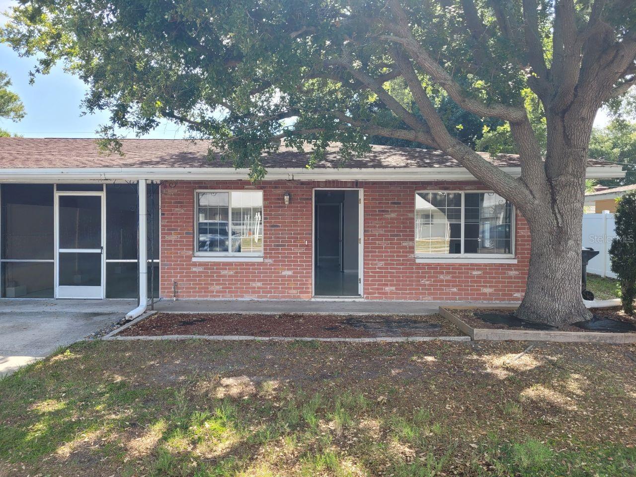 This well-maintained 2-bedroom, 1-bath, duplex offers comfortable living in a convenient location.  The home features a covered carport, a private fenced-in backyard, and a dedicated laundry room with washer and dryer hookups.  Grounds care and pest control (as needed) are included in the rent.  Pets are welcome, including cats and dogs 40 pounds or under (breed restrictions apply).  Reach out today for your private tour.