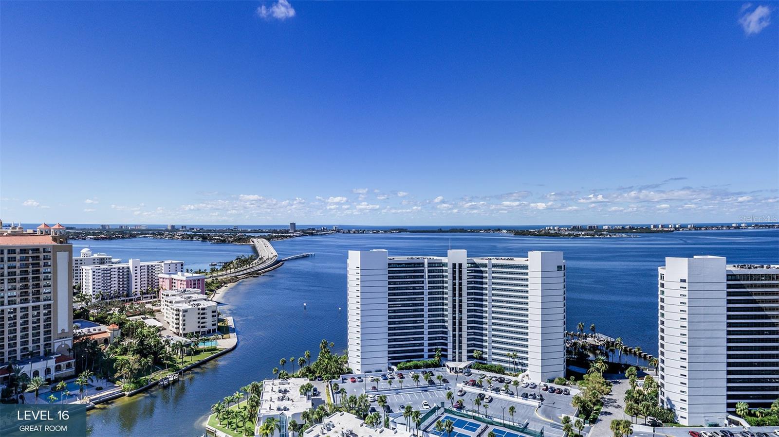 Under contract-accepting backup offers. One or more photo(s) has been virtually staged. Pre-Construction. To be built. With three exposures sweeping across Sarasota Bay to the downtown skyline, Residence A is an invitation to experience the beauty of natural light from sunrise to sunset. Three private terraces, one with an outdoor kitchen, are accessed from the great room, which features an open-plan kitchen and large walk-in pantry. A cozy den is ideal for relaxing with a book or movie and a powder room is convenient for visitors. Two guest suites open to a third, city-view terrace, while the third guest suite is set in a corner, where it enjoys marvelous water-to-skyline views. The thoughtfully designed primary suite offers two walk-in closets, a spa-style bath with a deep soaking bathtub, double vanity and double shower. In The Ritz-Carlton global tradition of peerless service, this private residence will enjoy a dedicated on-site team that takes pride in anticipating every need and fulfilling every wish. A 24-hour dedicated staff and concierge, food and beverage services available from private, on-site service kitchen, dedicated 24-hour valet, housekeeping services and an impressive array of private amenities overlooking the sparkling yacht harbor.
