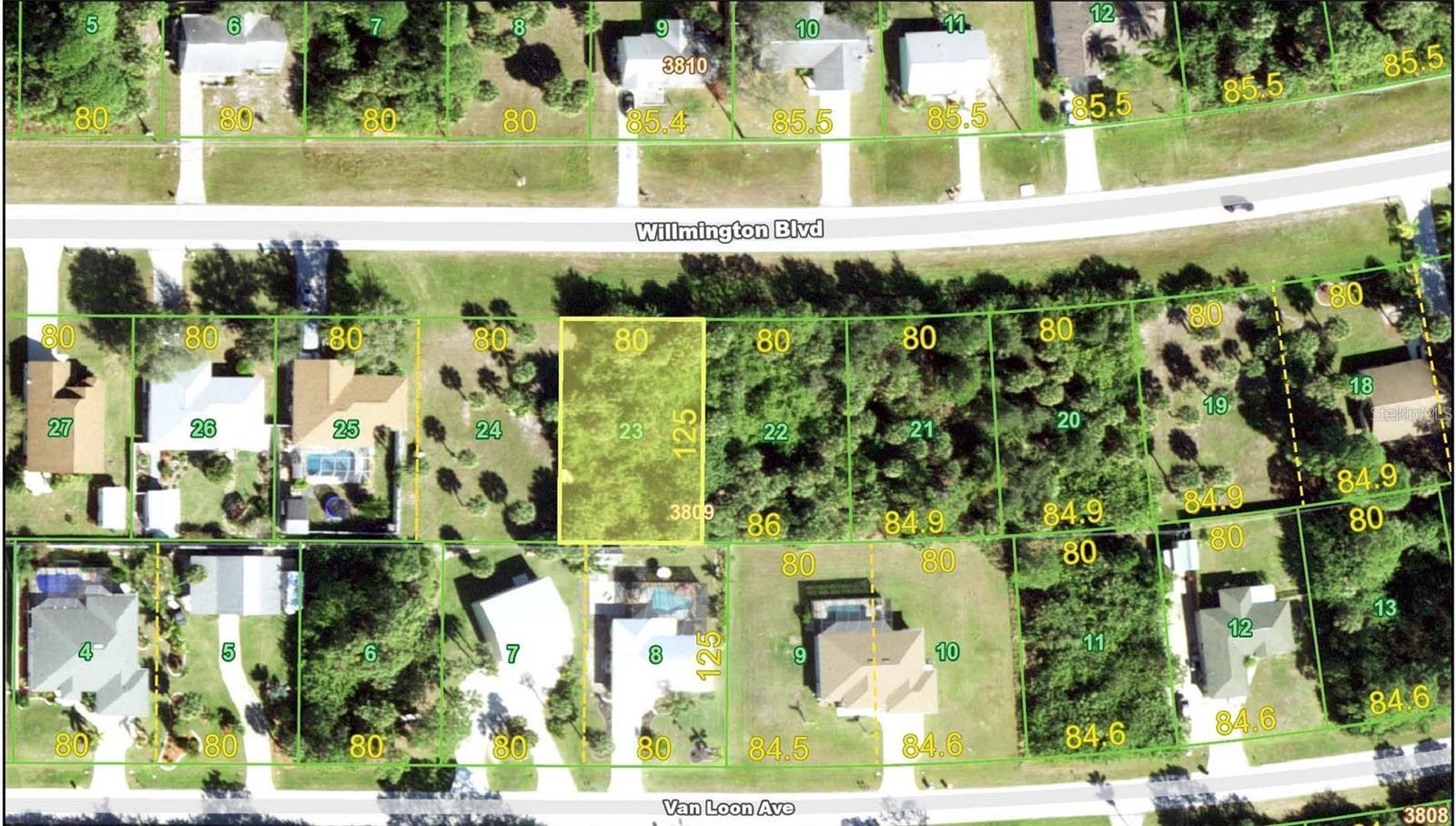 PORT CHARLOTTE SEC 063 - Land
