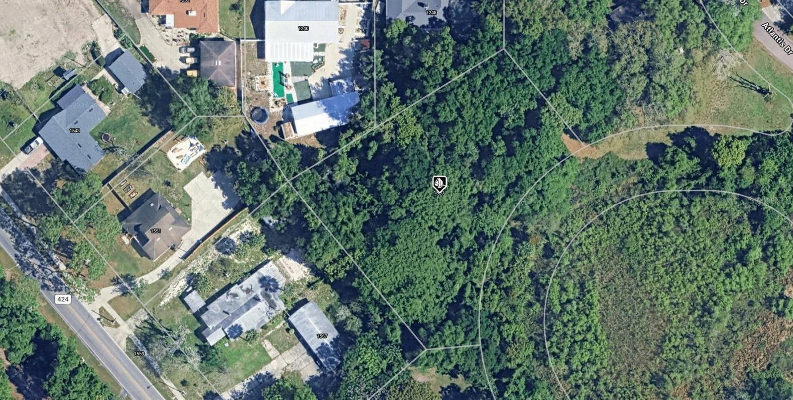 A VACANT LOT IN APOPKA IN ORANGE COUNTY!!!!