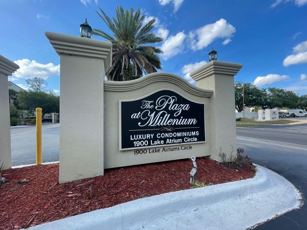 Beautiful apartment with excellent location. Second floor 1 bed/1 bath unit. This is a gated community active only at night, with sufficient parking spaces available. Open floor plan with granite kitchen countertop and stainless steel appliances. New and modern lamps, switches and sockets. Private covered balcony with storage. Nice apartment in the best condominium in the Area. With a Perfect Location. This unit is just steps from the community pool. Plaza Millennium Condo is very close to the Mall at Millennia, Florida Mall, I-4, theme parks, Publix, shops and restaurants. Direct access to Millenia Blvd and John Young Pkwy via the new Holden Ave-Millenia Blvd connection. Water included. This Condominium has just changed associations, whose new board has a new management program to achieve the total recovery of the public spaces of that complex.
