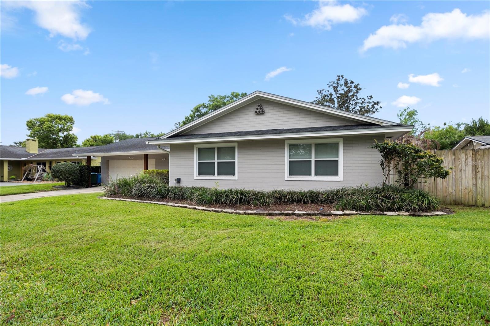 Welcome to this beautifully renovated pool home in the highly sought-after Dommerich neighborhood of Maitland. Offering over 2,000 square feet of living space, this 3-bedroom, 2-bath residence perfectly blends modern upgrades with comfortable, functional living.

Inside the home is designed for both everyday living and entertaining. The spacious living room serves as the heart of the home, featuring a stunning marble fireplace and seamless flow into multiple gathering areas, including a dedicated dining space just off the kitchen, a family room that leads to the outside and access to the bedrooms.

The fully renovated chef’s kitchen is a true standout, showcasing soft-gray shaker cabinetry, quartz countertops, a Carrera marble backsplash, and stainless steel appliances. With ample counter space and a built-in water filtration system, this kitchen is as functional as it is beautiful.

Throughout the home, you’ll find upgraded Italian wood-plank porcelain tile flooring, offering both durability and elegance. The primary suite provides a peaceful retreat with a walk-in closet and a fully updated ensuite bathroom featuring a double-sink vanity, granite countertops, and a spacious walk-in shower with marble and porcelain finishes.

Step outside into your private backyard oasis. Designed for true Florida living, this space features a Pebble Tec pool, paver deck, covered gazebo with ceiling fan, a 65” outdoor TV, and a premium sound system perfect for entertaining or relaxing year-round. The lush landscaping, grassy area, and additional storage shed complete the outdoor experience.

Additional highlights include a new roof (2019), A/C system (2021), WiFi-enabled irrigation system, fresh interior paint, and new LG washer, dryer, and dishwasher.

Located in the desirable Dommerich area, just minutes from top-rated schools, dining, shopping, and major roadways, this home offers the perfect combination of location, upgrades, and lifestyle.

This is the one you’ve been waiting for.