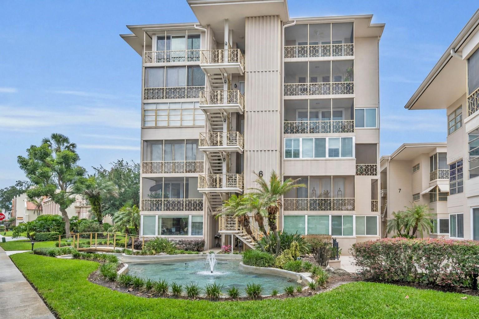 Welcome to easy living in the heart of Winter Park. Located just two blocks from Park Avenue, this studio condo puts you right in the center of it all—award-winning restaurants, boutique shopping, coffee shops, museums, and the iconic Winter Park boat tour are all just steps away. Situated on the third floor of Building 6 with convenient elevator access, this light-filled unit offers a surprisingly flexible layout. The current owner has creatively configured the space with separate living and dining areas, while the enclosed porch serves as a bedroom. The updated kitchen features decorative tile flooring, stainless steel appliances, and solid wood cabinetry. Sliding glass doors lead to a bonus room that can easily function as a home office, guest space, workout room, or additional living area. The bathroom includes a single vanity and tub/shower combination, and you'll appreciate the abundance of storage throughout the unit. One of the biggest advantages of this property is the peace of mind that comes with a monthly HOA fee that covers nearly everything—including electric, water, sewer, trash, building insurance, landscaping, pool maintenance, and on-site management. . Whispering Waters recently passed its structural integrity inspection and reserve study with excellent results, reflecting the care and quality of this well-managed community.  Residents also enjoy access to beautiful Lake Osceola, where you can launch a kayak, relax by the water, or take in breathtaking sunset views. Whether you're looking for a full-time residence or a seasonal retreat this condo offers an unbeatable Winter Park location and true lock-and-leave convenience.