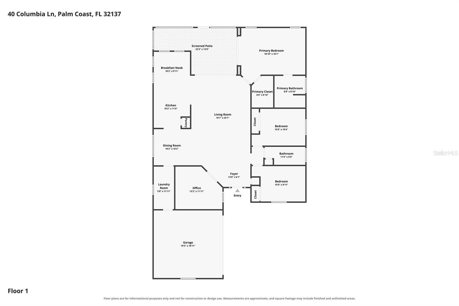 PALM COAST SEC 16 - Residential
