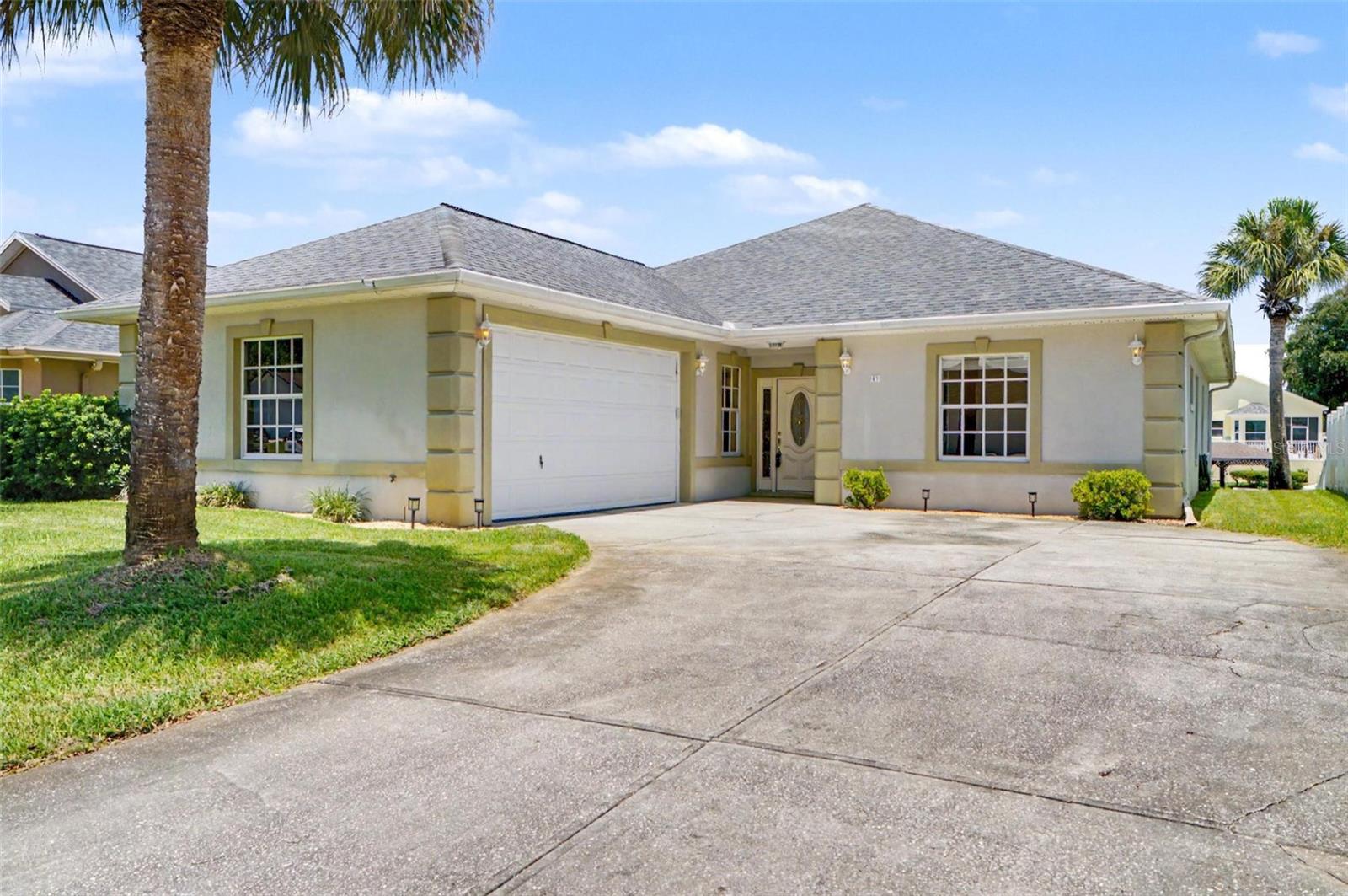 Waterfront Living at Its Best! 40 Columbia Lane in beautiful Palm Coast, Florida. 

This inviting three-bedroom, two-bath home with a versatile den offers the perfect blend of comfort, functionality, and the Florida waterfront lifestyle.

Situated on a saltwater canal with its own private dock, this property provides easy access for boating, fishing, kayaking, or simply enjoying peaceful water views from your backyard. Whether you’re an avid boater or looking for a relaxing waterfront retreat, this home delivers.

Inside, the thoughtfully designed floor plan features spacious living areas. The den offers flexible space for a home office, media room, or guest accommodations. A roof installed in 2017 provides added peace of mind.

Conveniently located near Palm Coast’s shopping, restaurants, golf courses, parks, and just a short drive to the area’s beautiful Atlantic beaches, this home is an exceptional opportunity to enjoy the best of coastal Florida living. Don’t miss your chance to own this waterfront gem with private saltwater canal access out to the Intracoastal Waterway.
