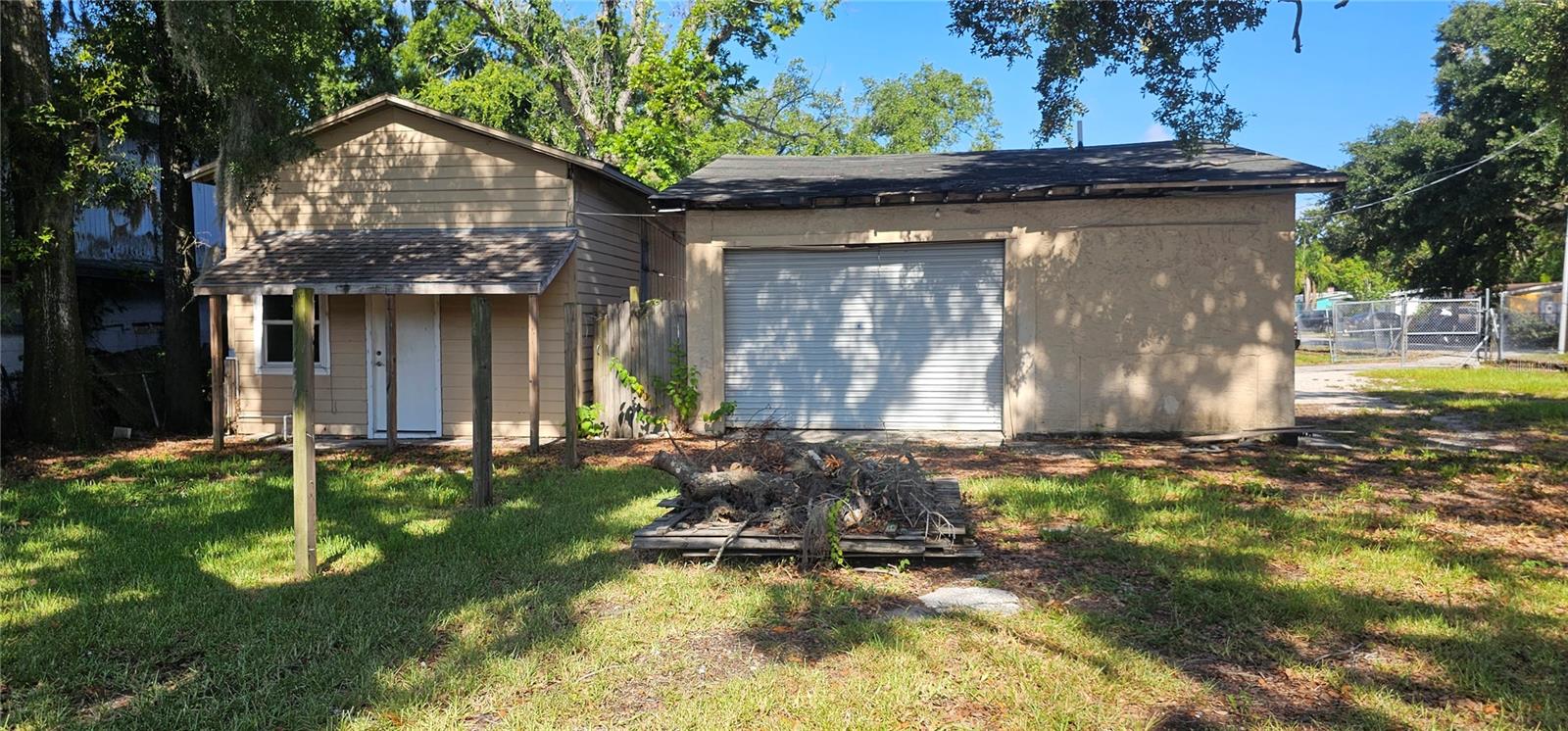 Excellent commercial real estate opportunity in a high-visibility Tampa location! This property features an existing auto service/repair garage building, constructed in 1987, and is being offered for sale as real estate only. The business is not for sale. No equipment, tools, lifts, inventory, or other business assets are included in the sale. Only the land and building will convey.  The property is zoned RS-50, with Hillsborough County Property Appraiser use codes REI0 and COE2. The existing structure has historically been utilized as an automotive service/repair garage. Buyers are encouraged to verify all zoning, permitted uses, licensing requirements, redevelopment opportunities, and any grandfathered or legal nonconforming use status with the appropriate governmental authorities.  Conveniently located with easy access to major roadways, this property presents an excellent opportunity for an owner-user, investor, or redevelopment project. Don't miss the chance to own this unique commercial property in the heart of Tampa.