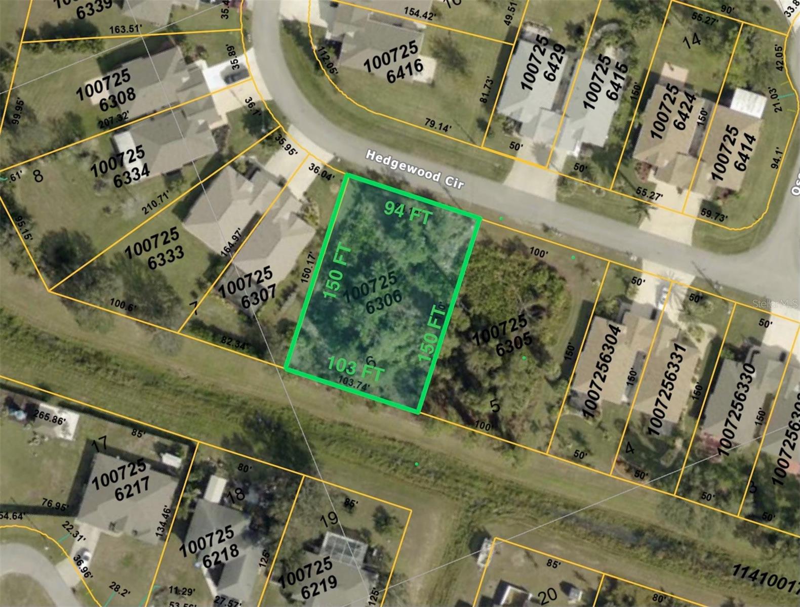 MULTI-FAMILY LOT - PUBLIC UTILITIES - NO HOA restrictions. Here's a wonderful opportunity for investors! This nice piece of land, perfect for a multi-family property, measures 100 feet wide by 150 feet long. Located in a super cute neighborhood, it offers easy access to major roads and is just a short drive to I-75 or Tamiami Trail. Best of all, there are no HOA fees!  Public utilities, including both water and sewer, are available. The adjacent lot is also available, so you can buy both lots together. The seller has multiple lots available, making this a rare find. Don’t miss out on this great chance!