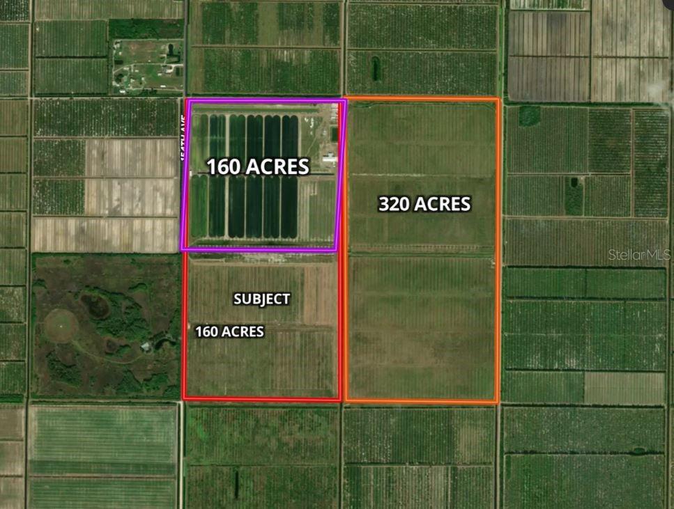 Discover a remarkable chance to own 320 acres of agricultural land in the Vero Beach, located on 150th Avenue. This expansive property providing easy access to HWY 60, Interstate 95 and excellent visibility.


Ideally situated approximately 1.5 miles south of HWY 60 and just minutes from Interstate 95, the location offers both convenience and connectivity for business or agricultural use. The property is located within an opportunity zone, presenting significant potential for tax savings to savvy investors.


For those seeking even greater acreage, an additional 320 adjoining acres are available for purchase, further increasing the possibilities for expansion or investment.