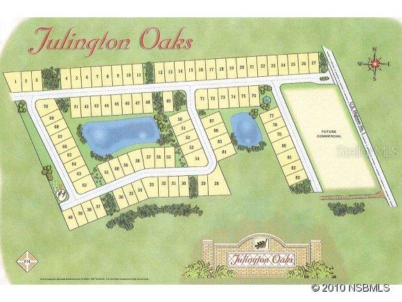 BEAUTIFUL U.S.1 FRONTAGE IN GROWING EDGEWATER. ALL UTILITIES AVAILABLE NEAR  SITE. ANNEXED INTO THE CITY OF EDGEWATER ADJACANT TO  A FULLY APPROVED PUD. CAN BE PURCHASED WITH RESIDENTIAL PROPERTY OR JUST COMMERCIAL PIECE. ADJACENT TO JULINGTON OAKS PUD. OWNER WILL CONSIDER HOLDING 1ST MORTGAGE. PUD AND COMMERCIAL CAN BE SOLD TOGETHER OR SEPARATE. THIS IS FOR COMMERCIAL 4.71 ACRES ONLY.; Cleared: Partial ;Water: Available at Site