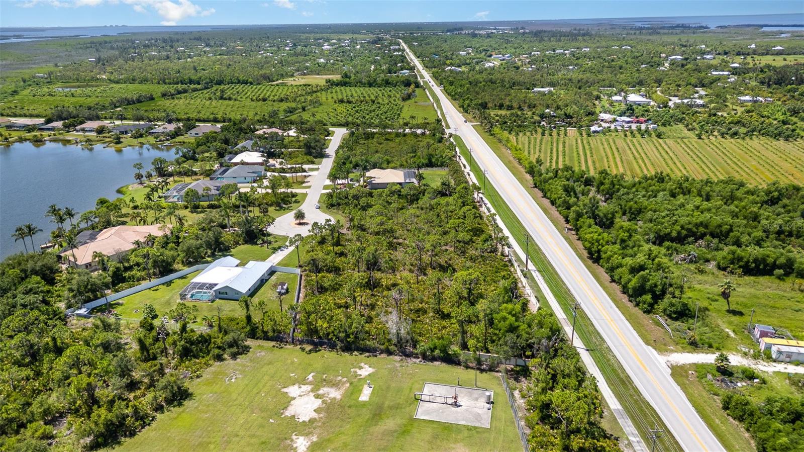 ISLAND ACRES SUB - Land
