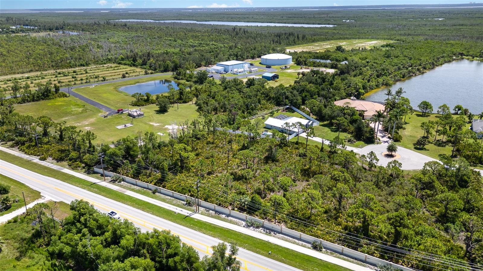 ISLAND ACRES SUB - Land