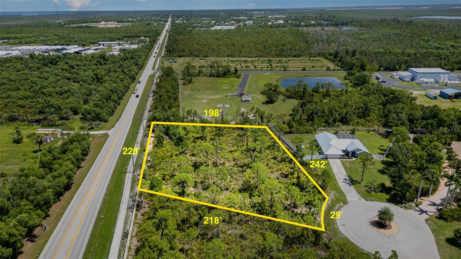 ISLAND ACRES SUB - Land