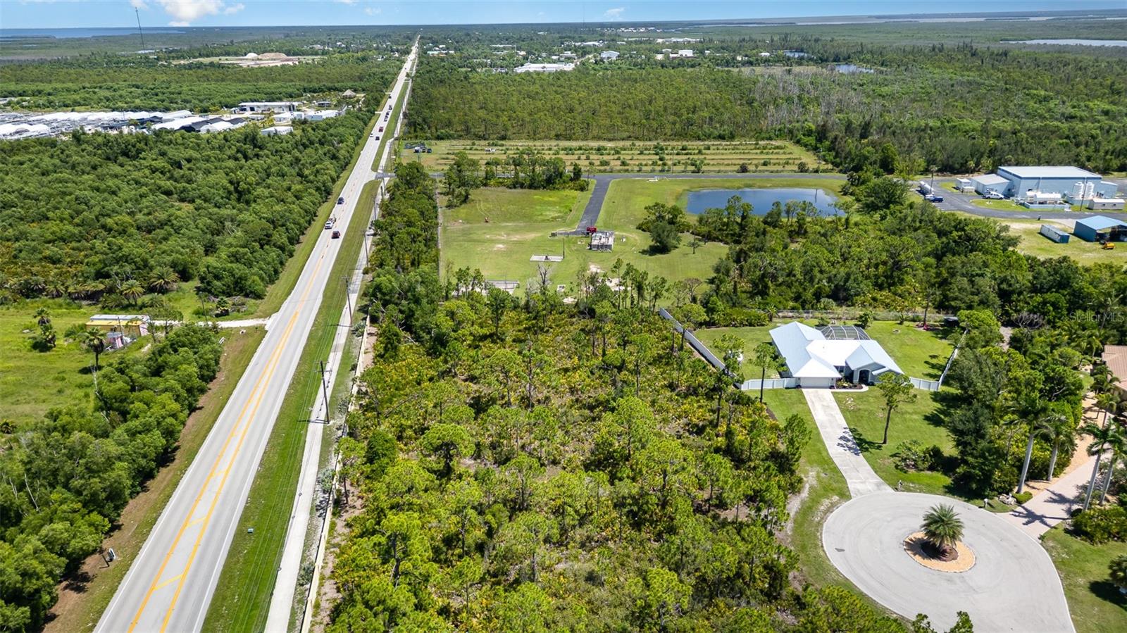 ISLAND ACRES SUB - Land