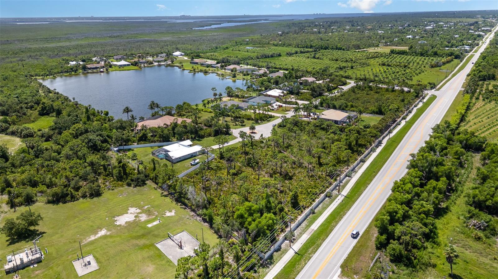 ISLAND ACRES SUB - Land