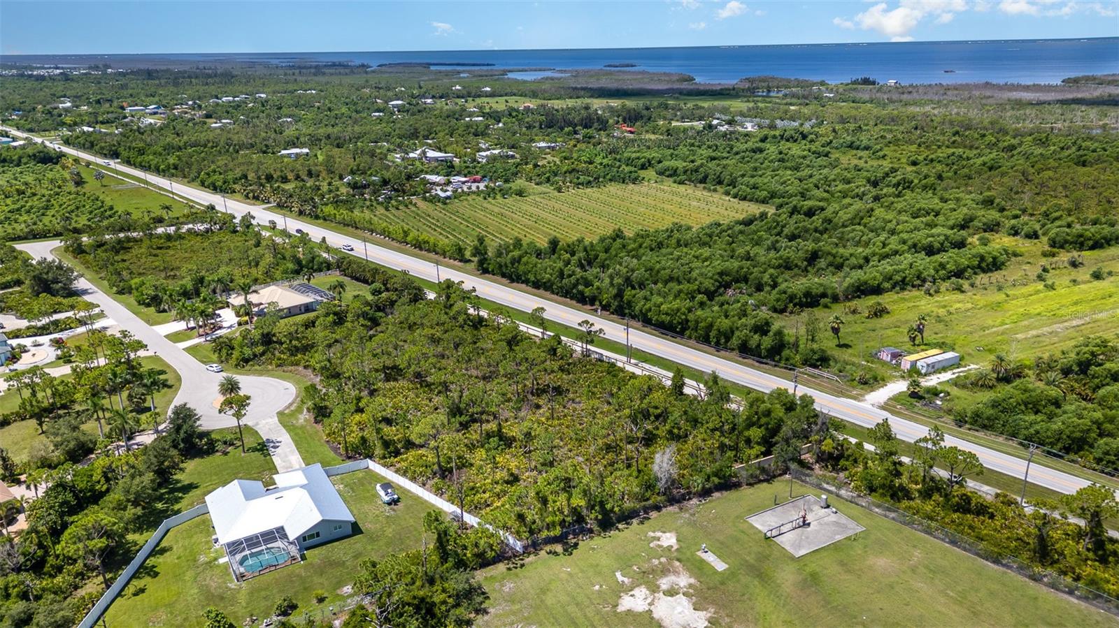 ISLAND ACRES SUB - Land