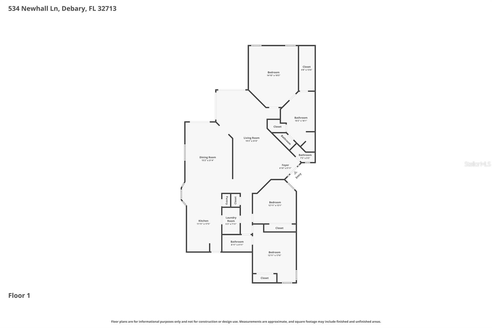 DEBARY PLANTATION UNIT 17B - Residential