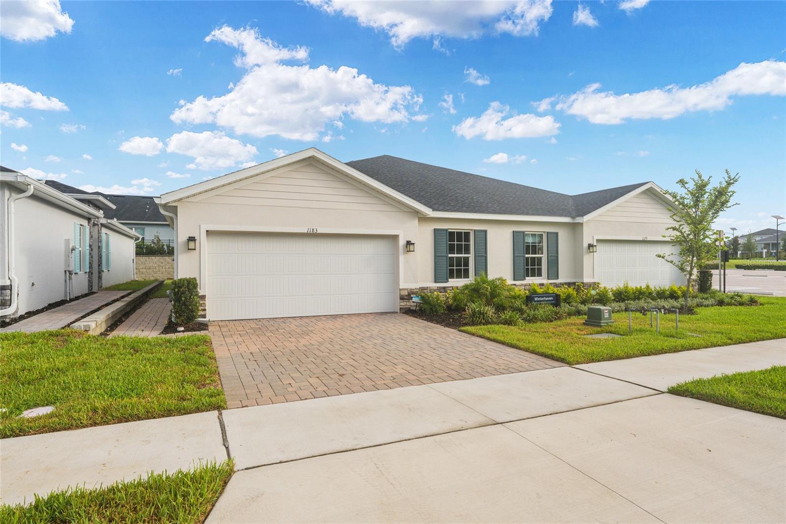 HAMMOCK OAKS PH 1C - Residential